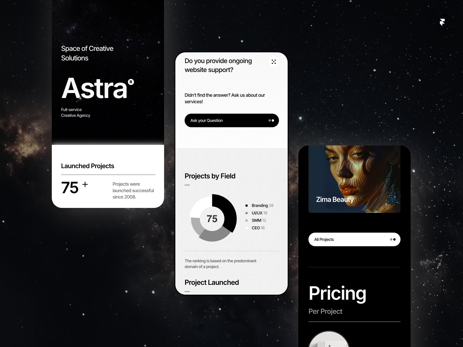 Screenshot 4 of Astra
