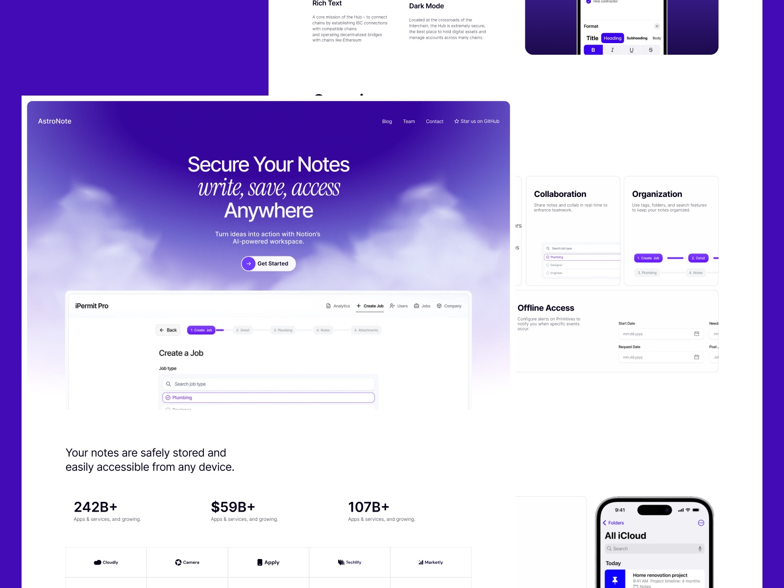 Screenshot 2 of Astronote