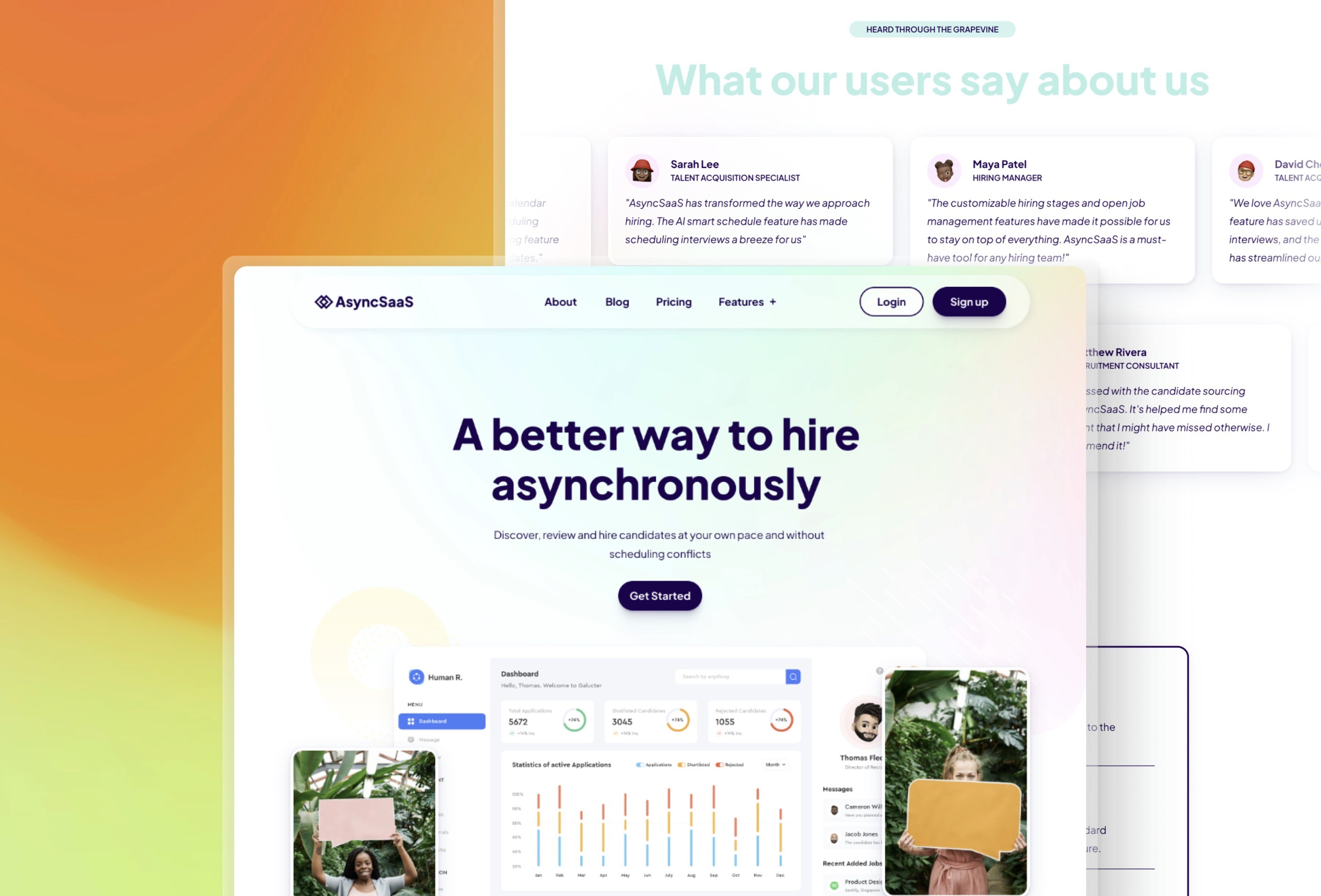 Screenshot 2 of Asyncsaas