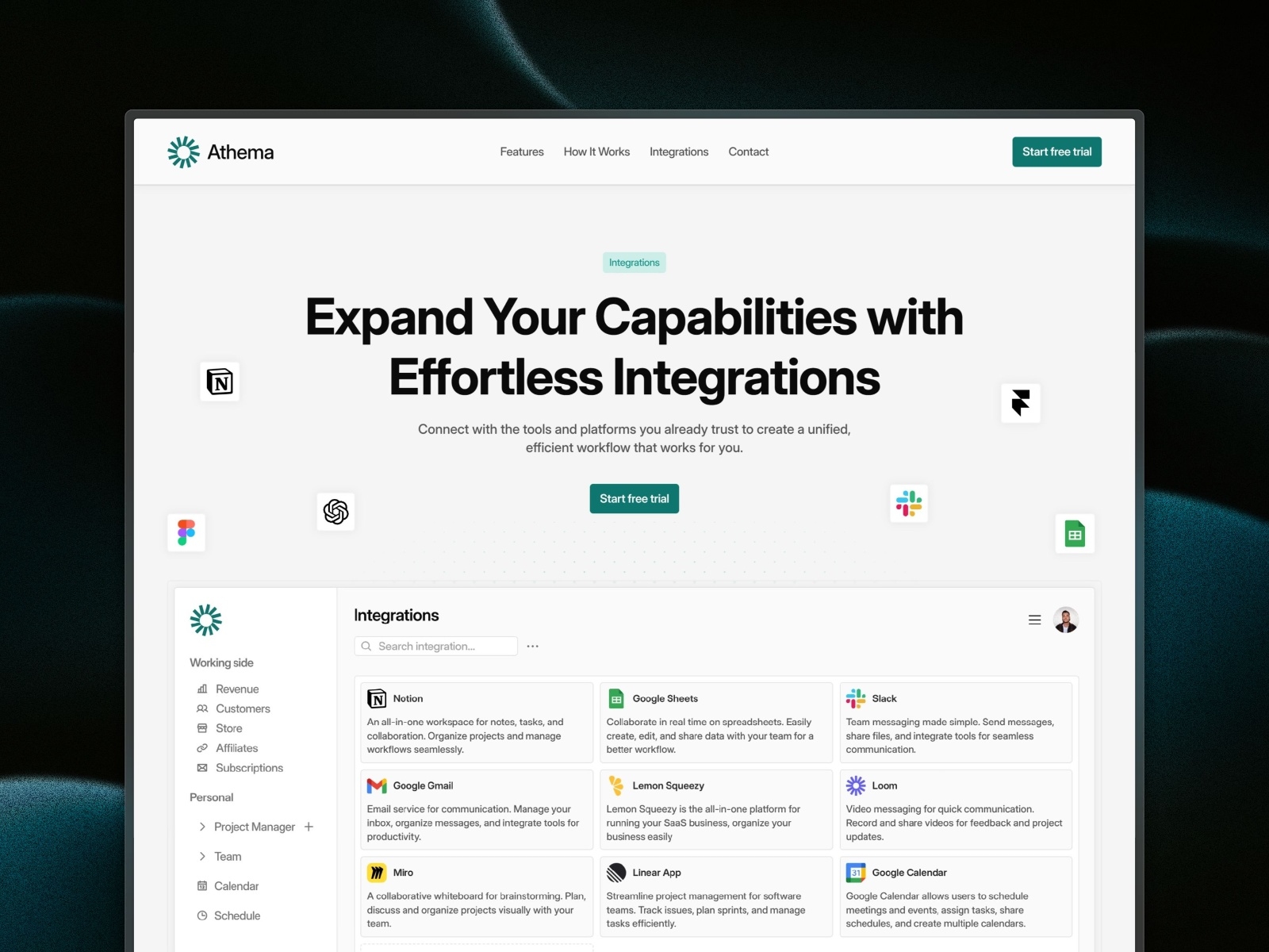 Screenshot 3 of Athema