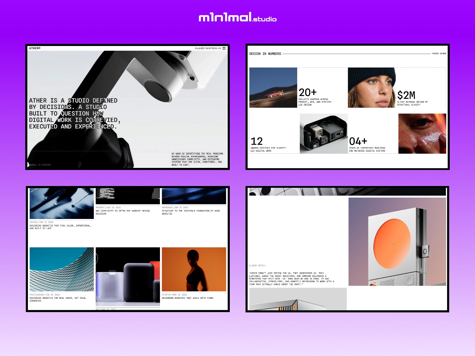 Screenshot 2 of Atherstudio