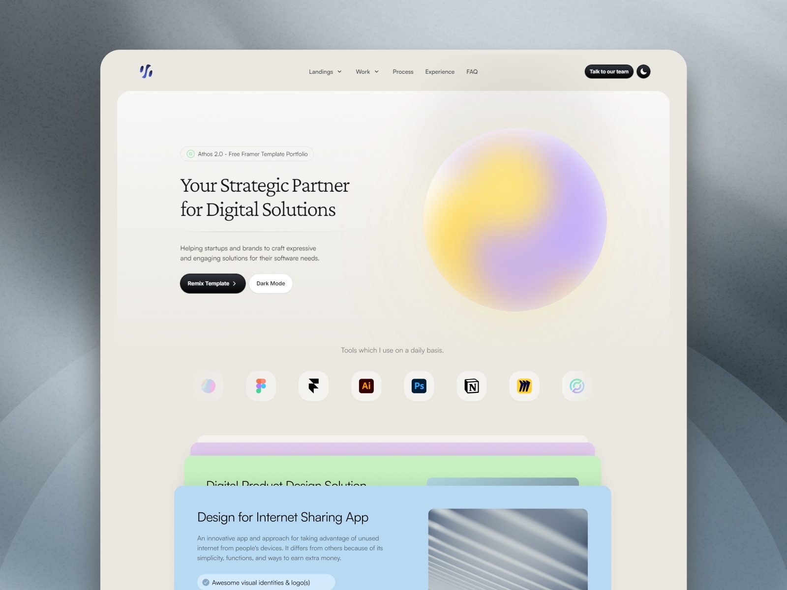 Screenshot 2 of Athos 2 0