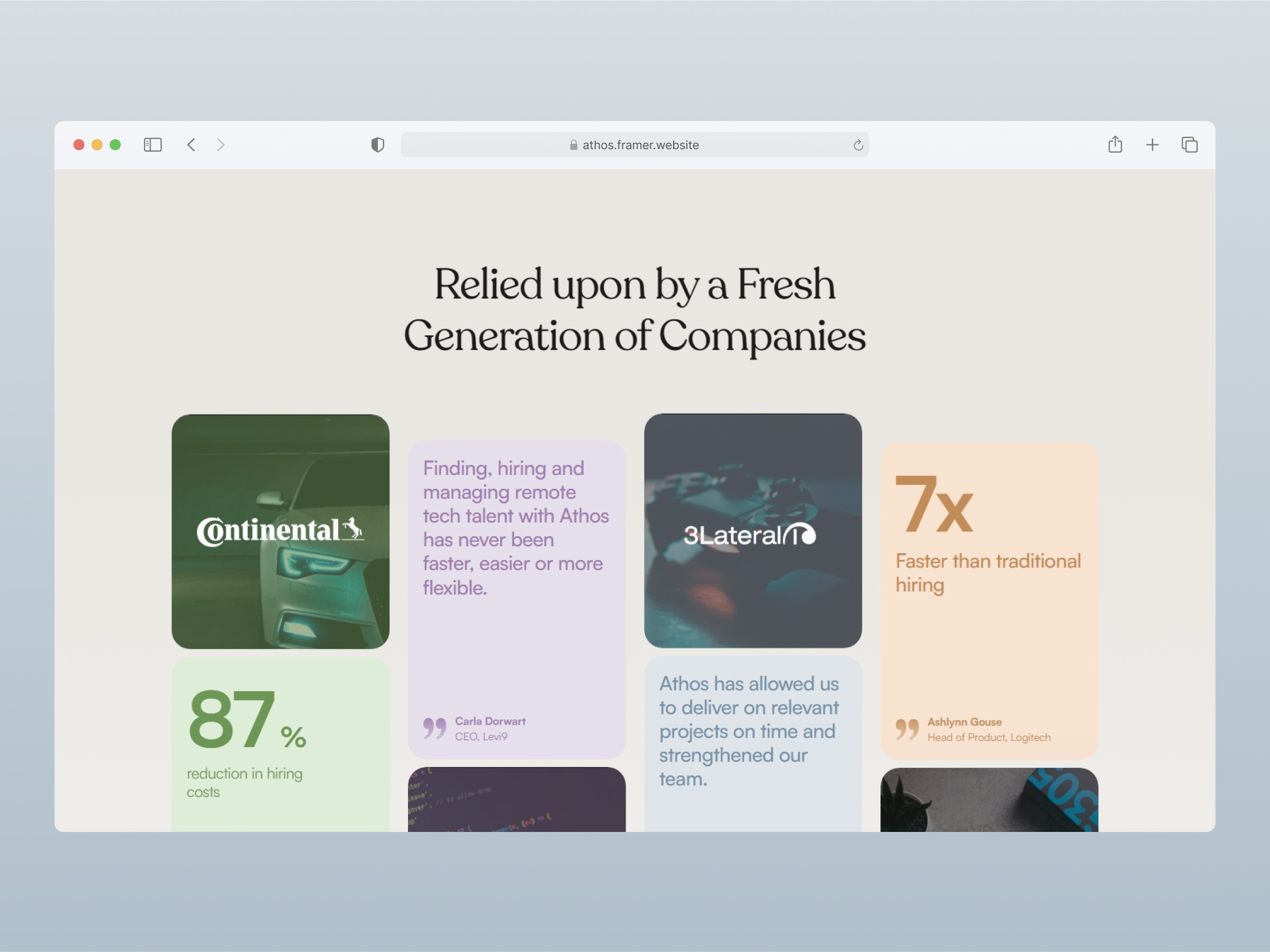 Screenshot 4 of Athos 2 0