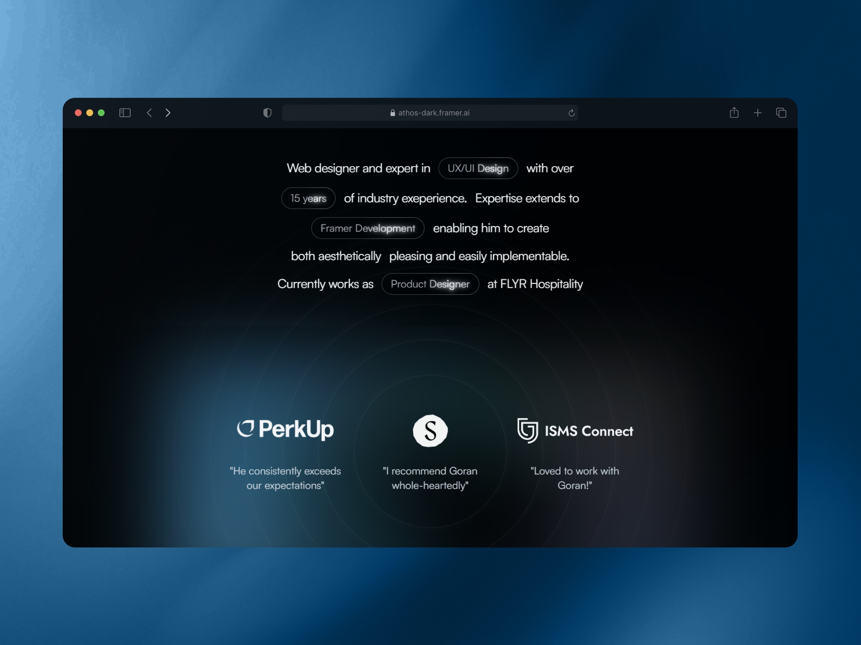 Screenshot 3 of Athos dark
