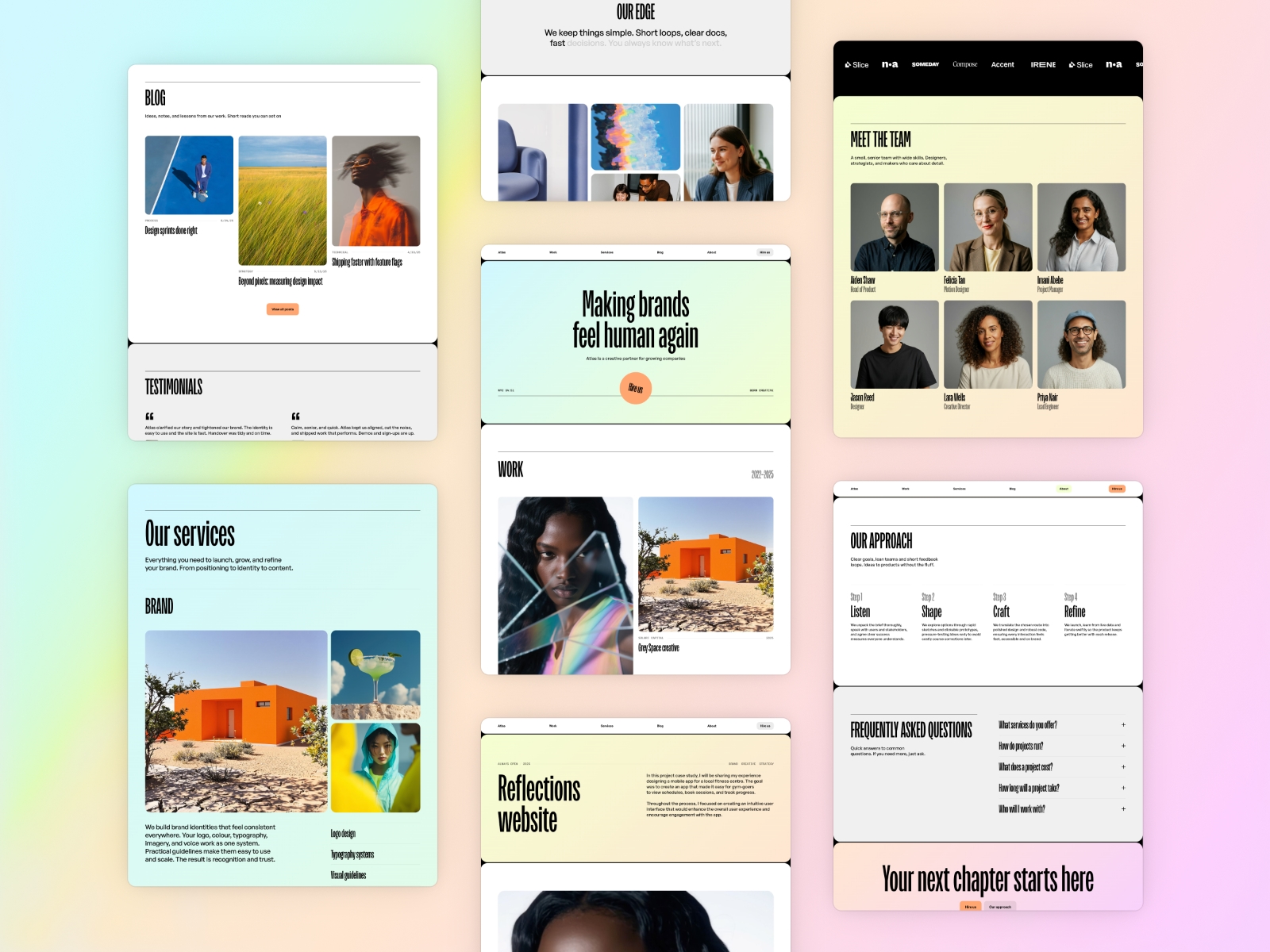 Screenshot 2 of Atlas studio