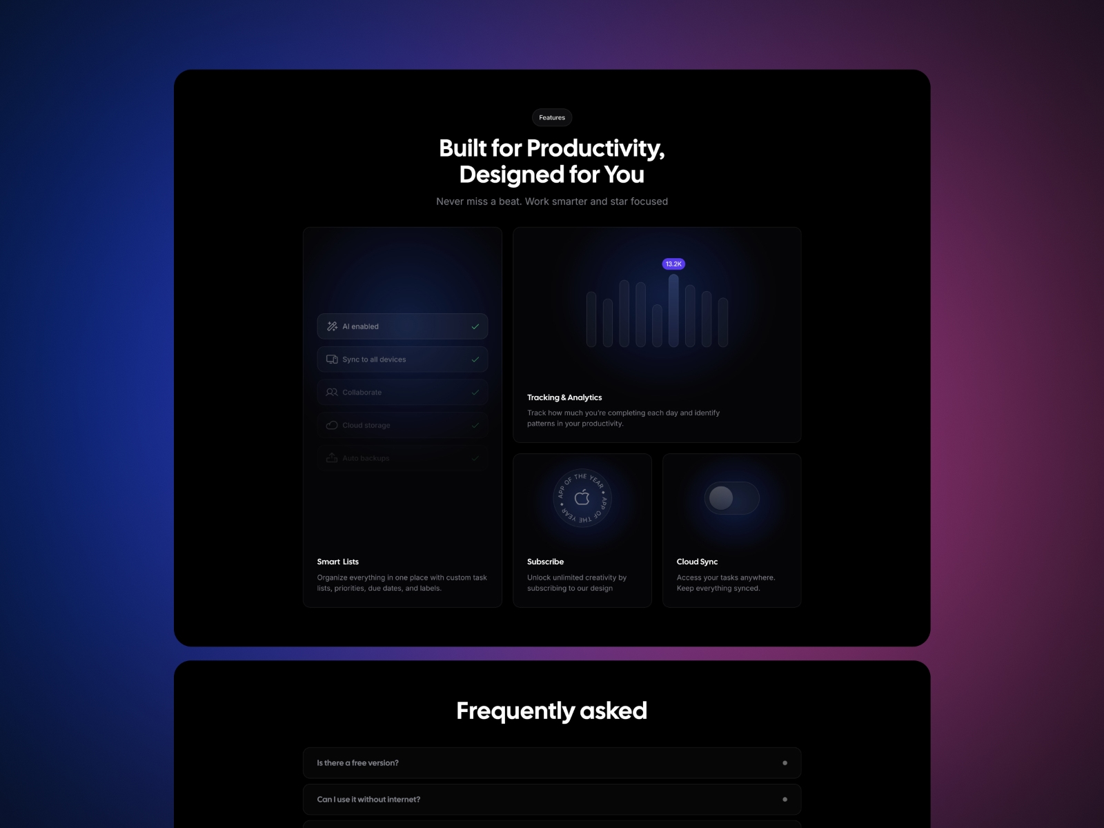 Screenshot 2 of Atoma