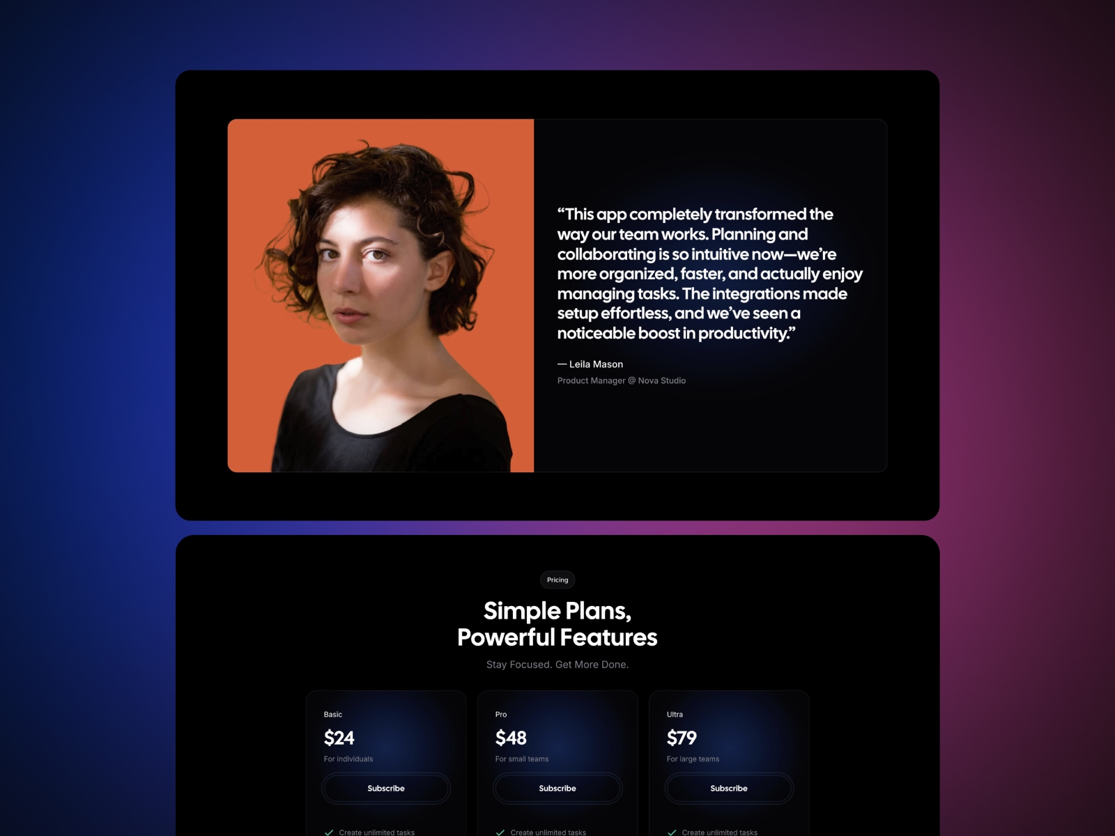 Screenshot 3 of Atoma