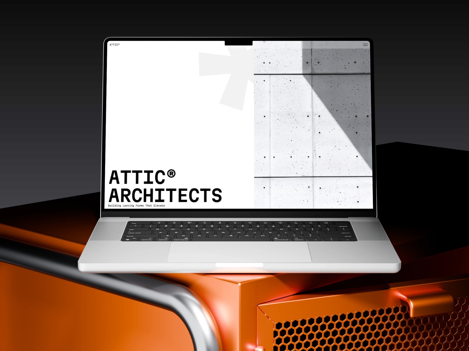 Screenshot of Attic website