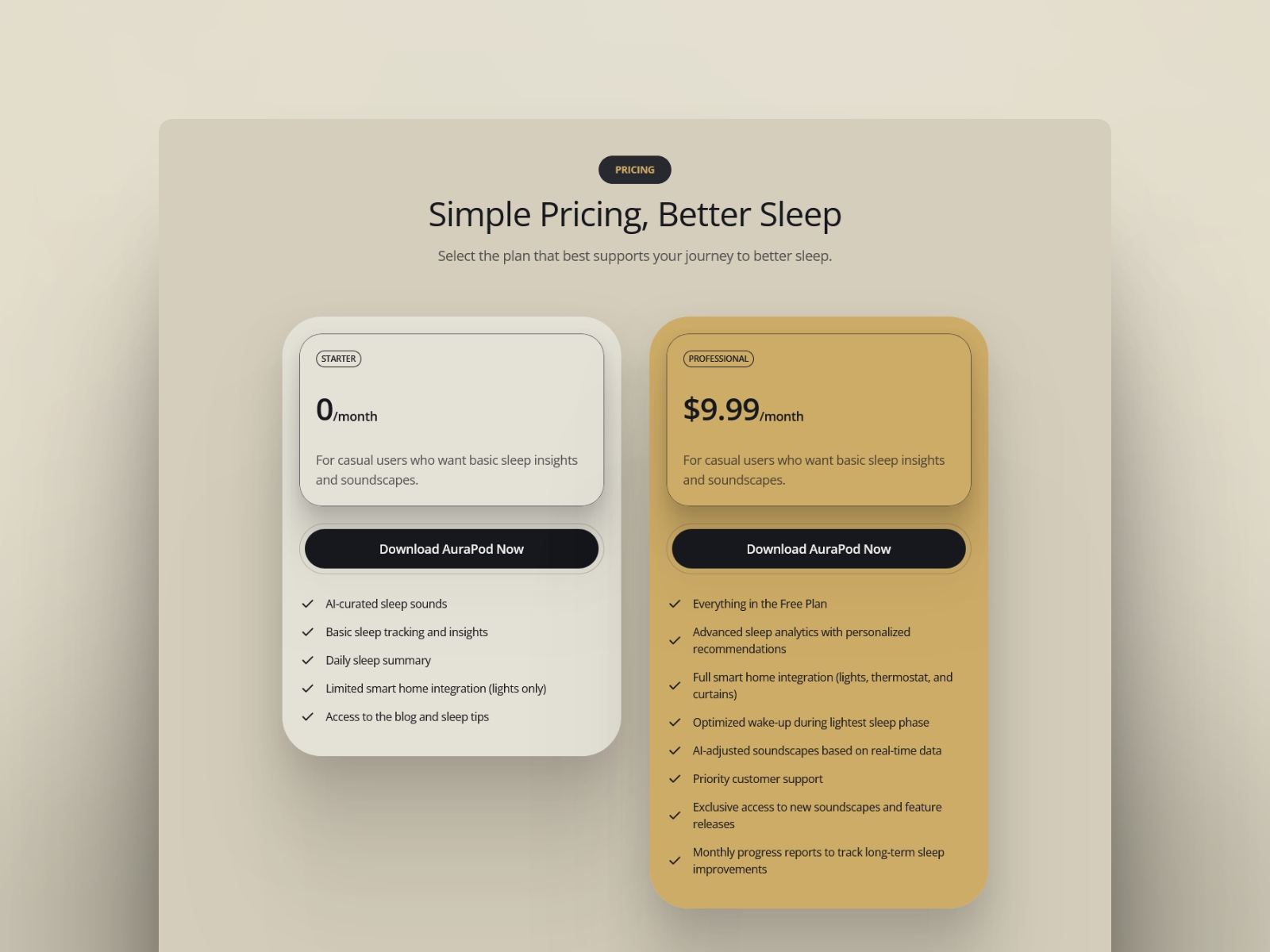 Screenshot 4 of Aurapod