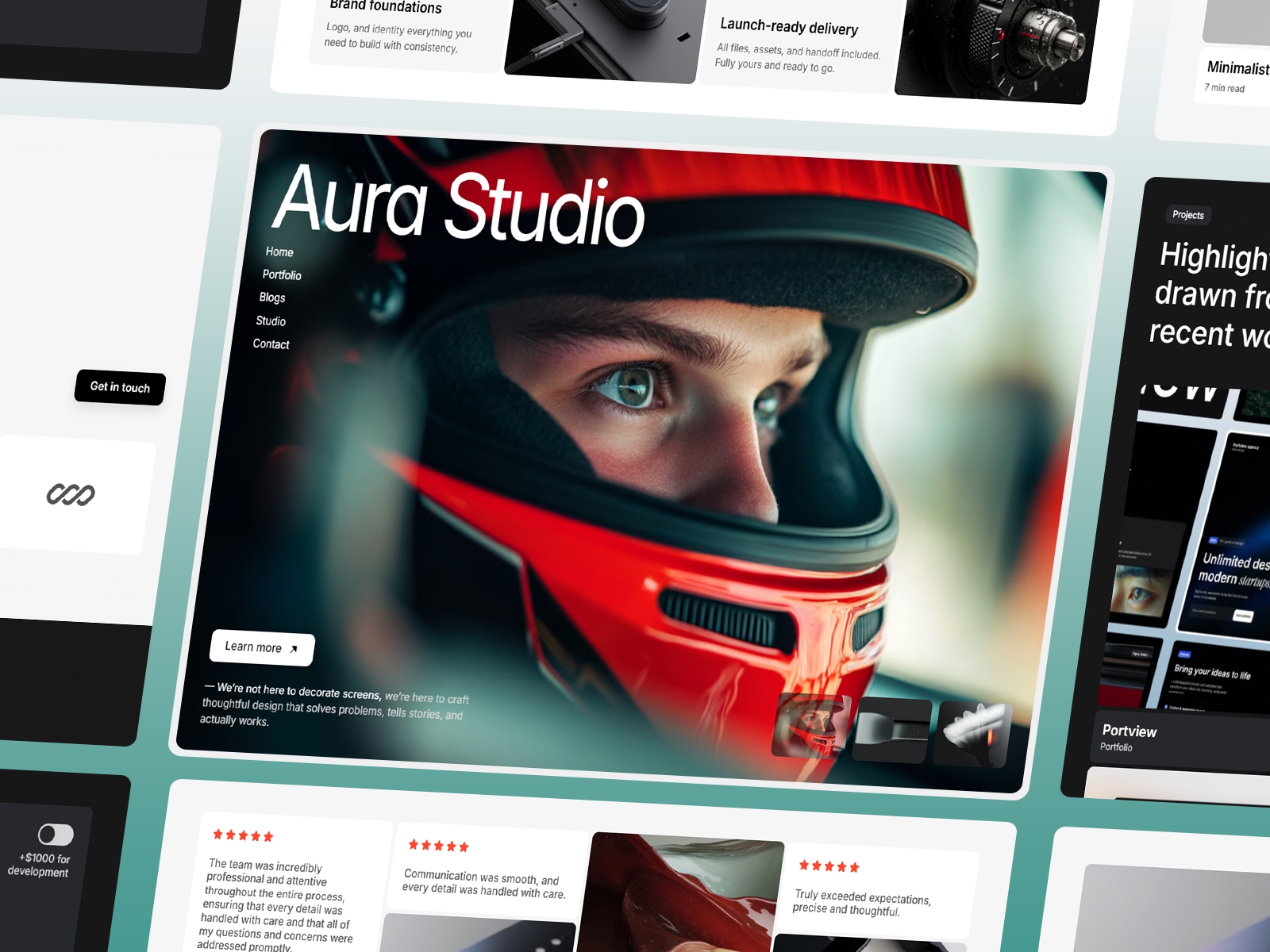 Screenshot 1 of Aurastudio