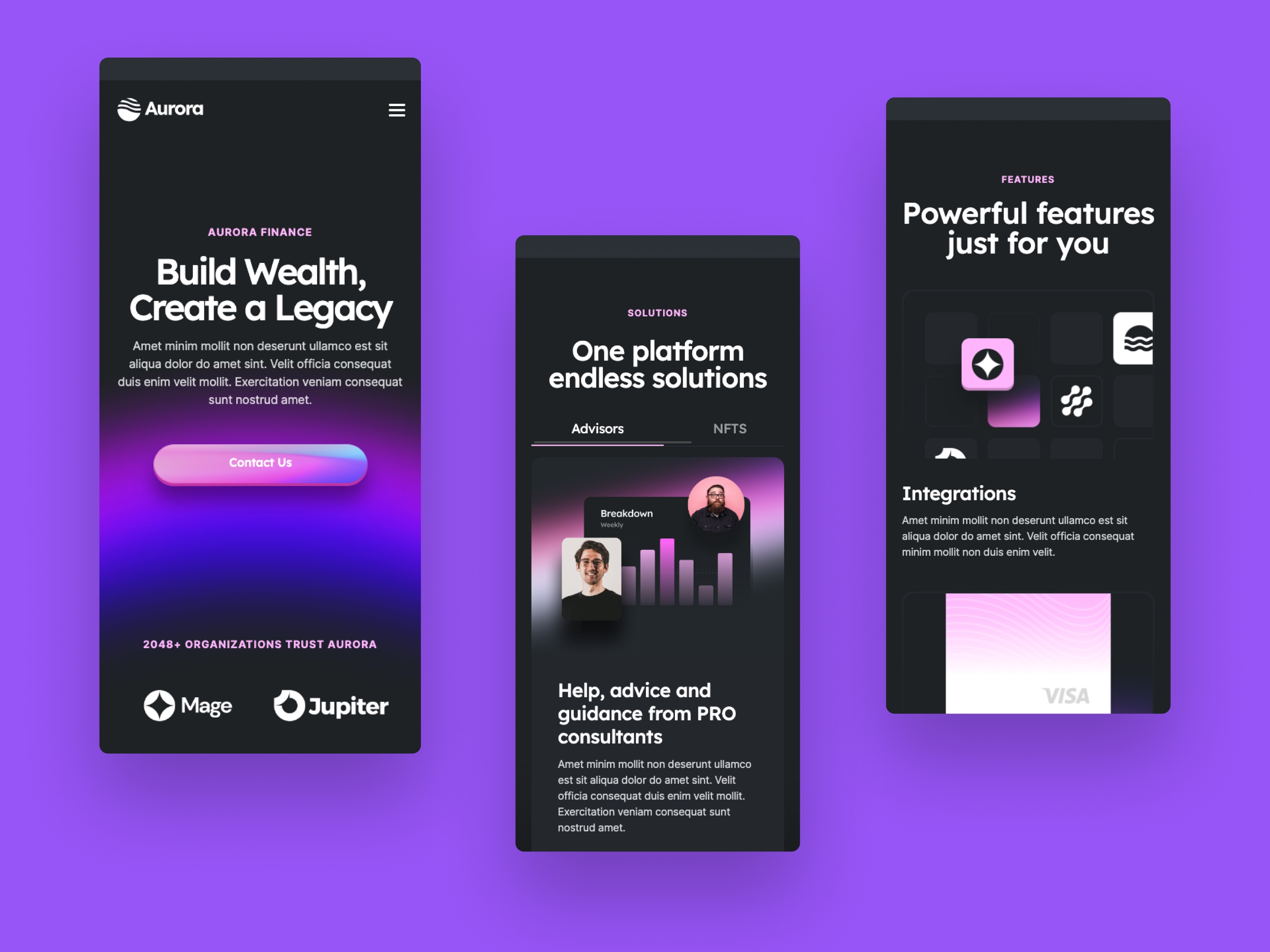 Screenshot 3 of Aurora