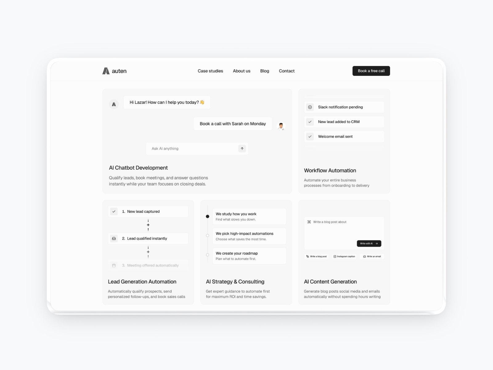 Screenshot 2 of Auten