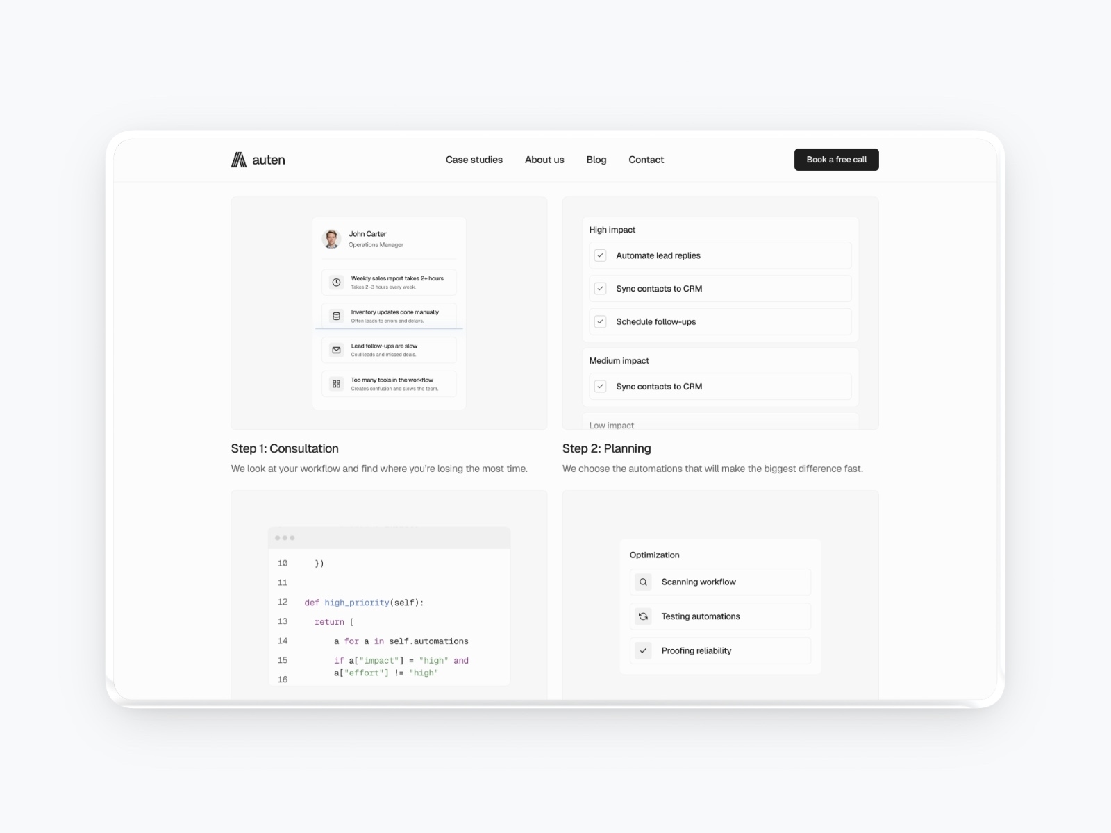 Screenshot 3 of Auten