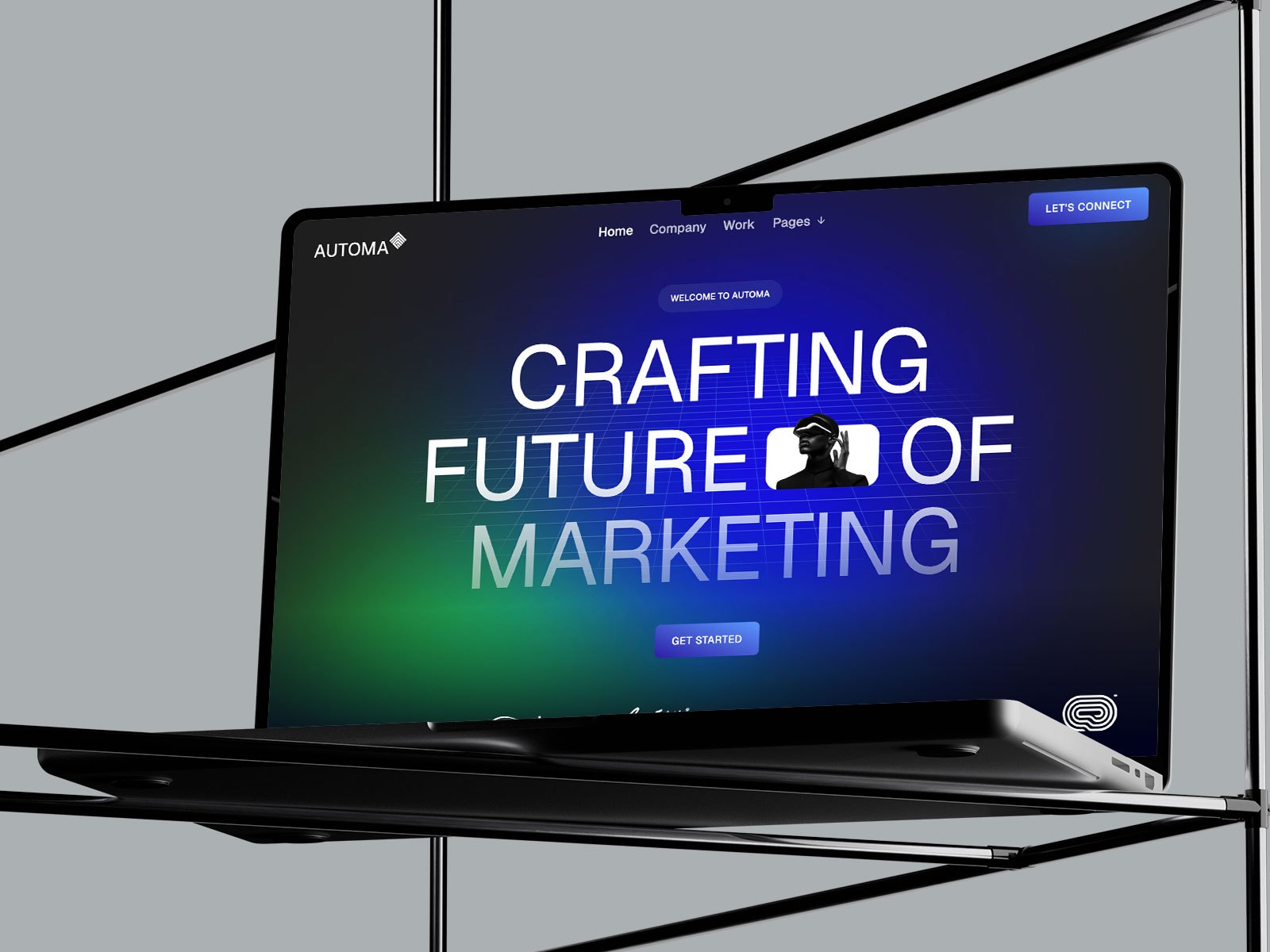 Screenshot of Automa x website