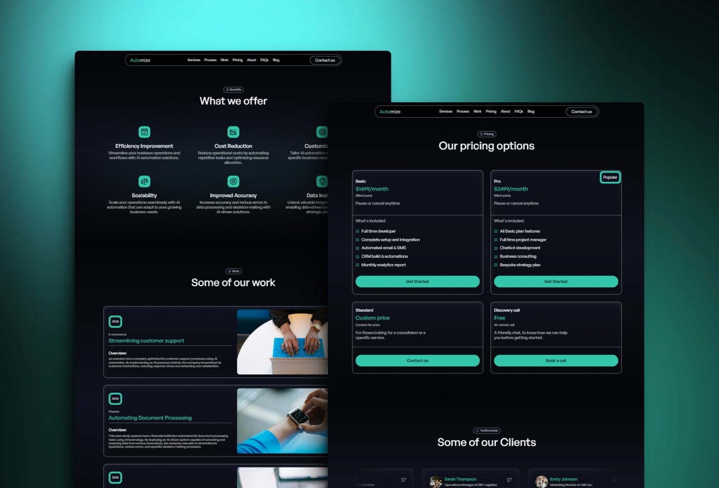 Screenshot 3 of Automize