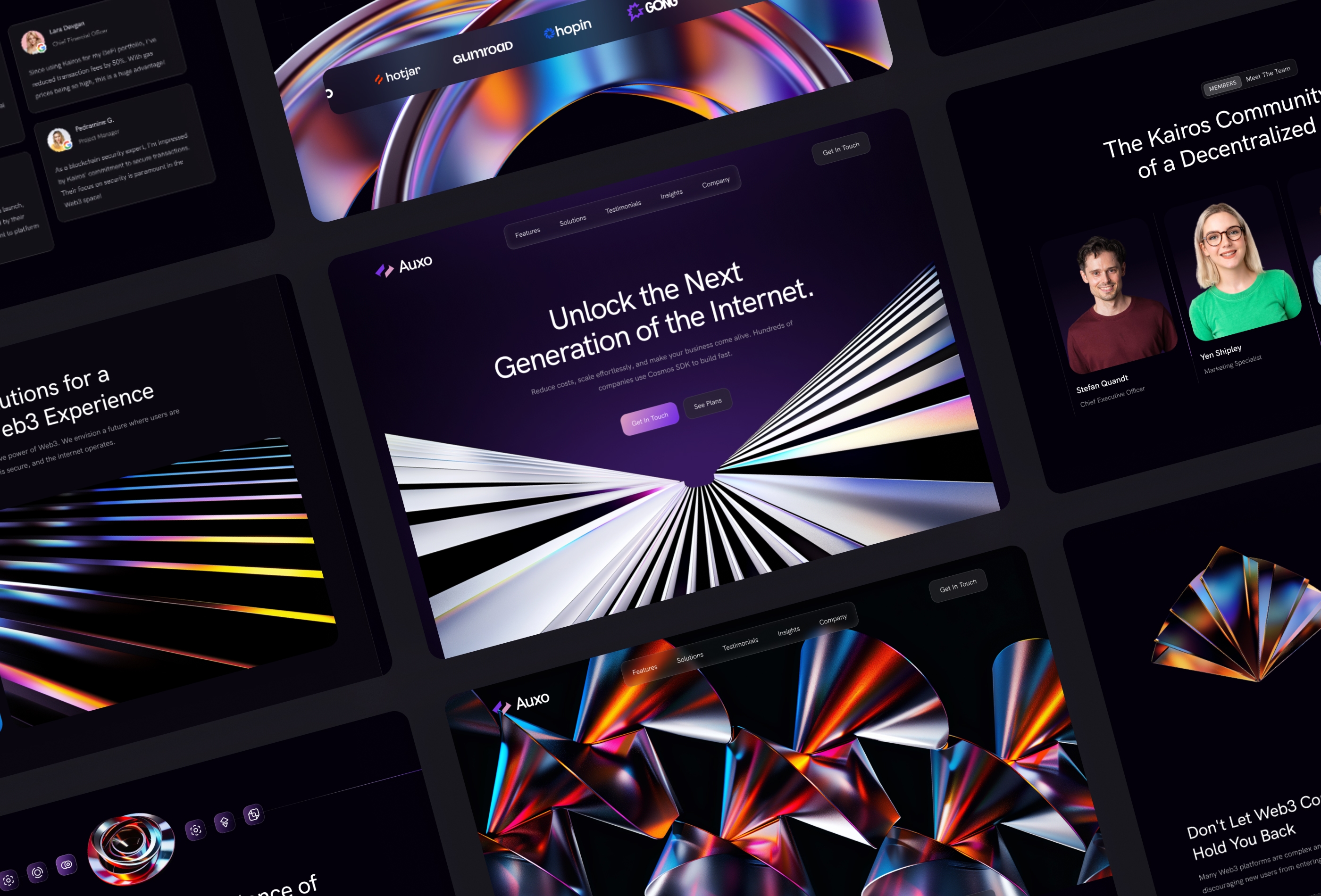 Screenshot 1 of Auxo