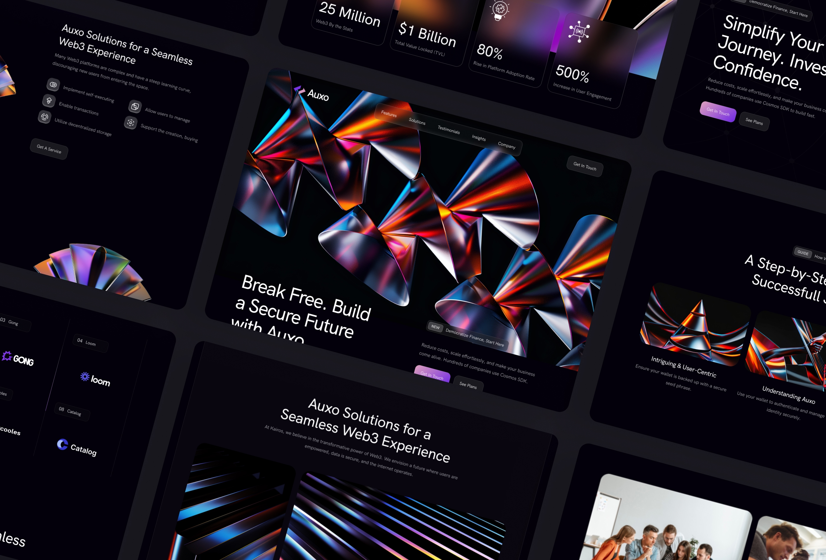 Screenshot 2 of Auxo