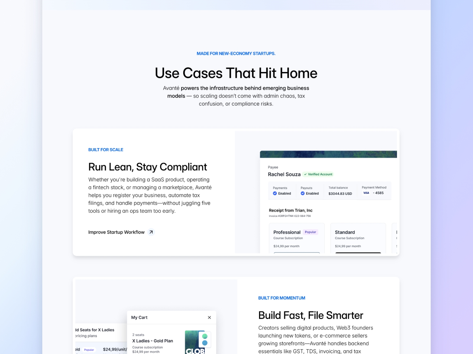 Screenshot 3 of Avante