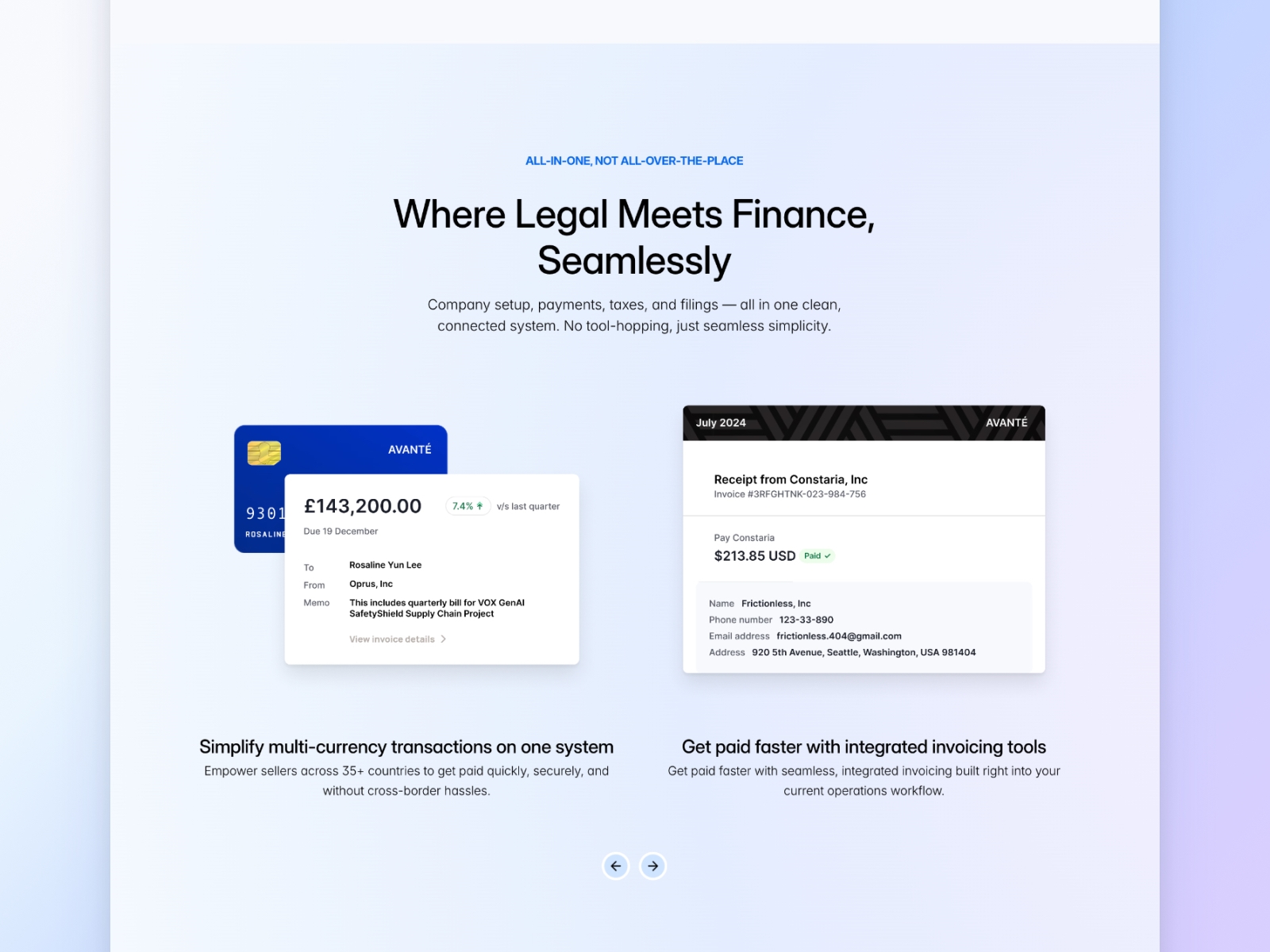 Screenshot 4 of Avante