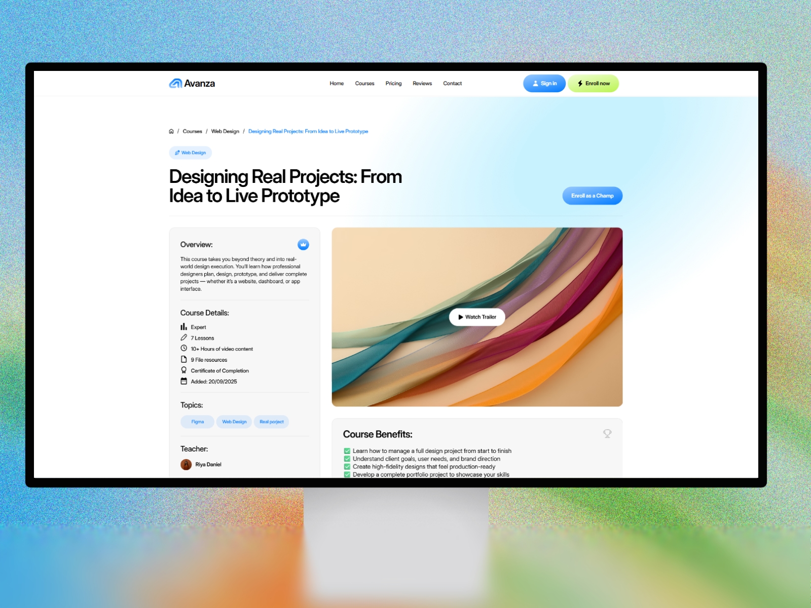 Screenshot 4 of Avanzaa