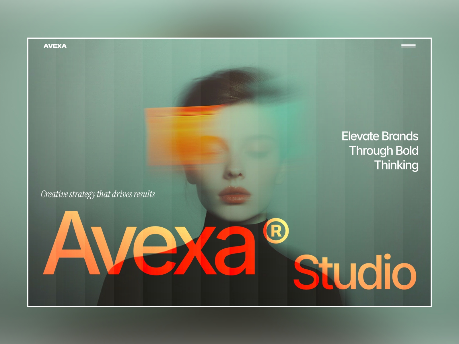 Screenshot of Avexa website