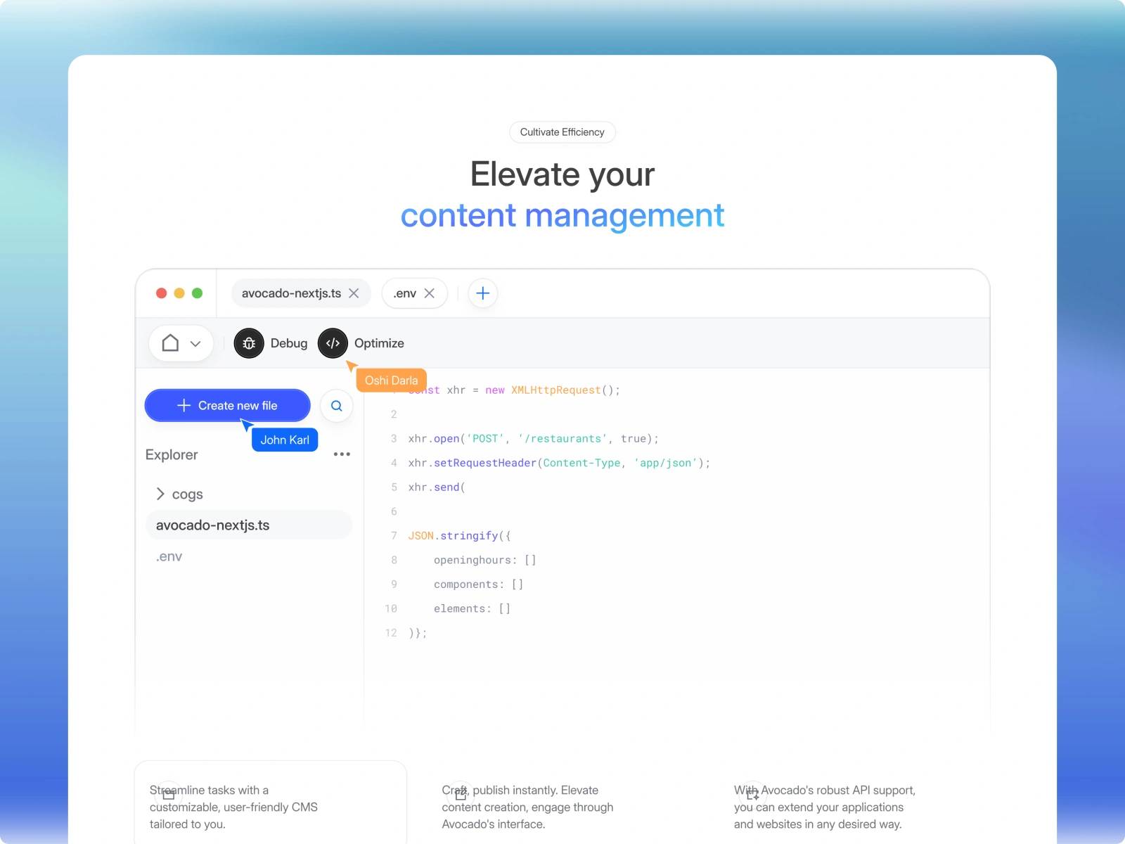 Screenshot 3 of Avocado