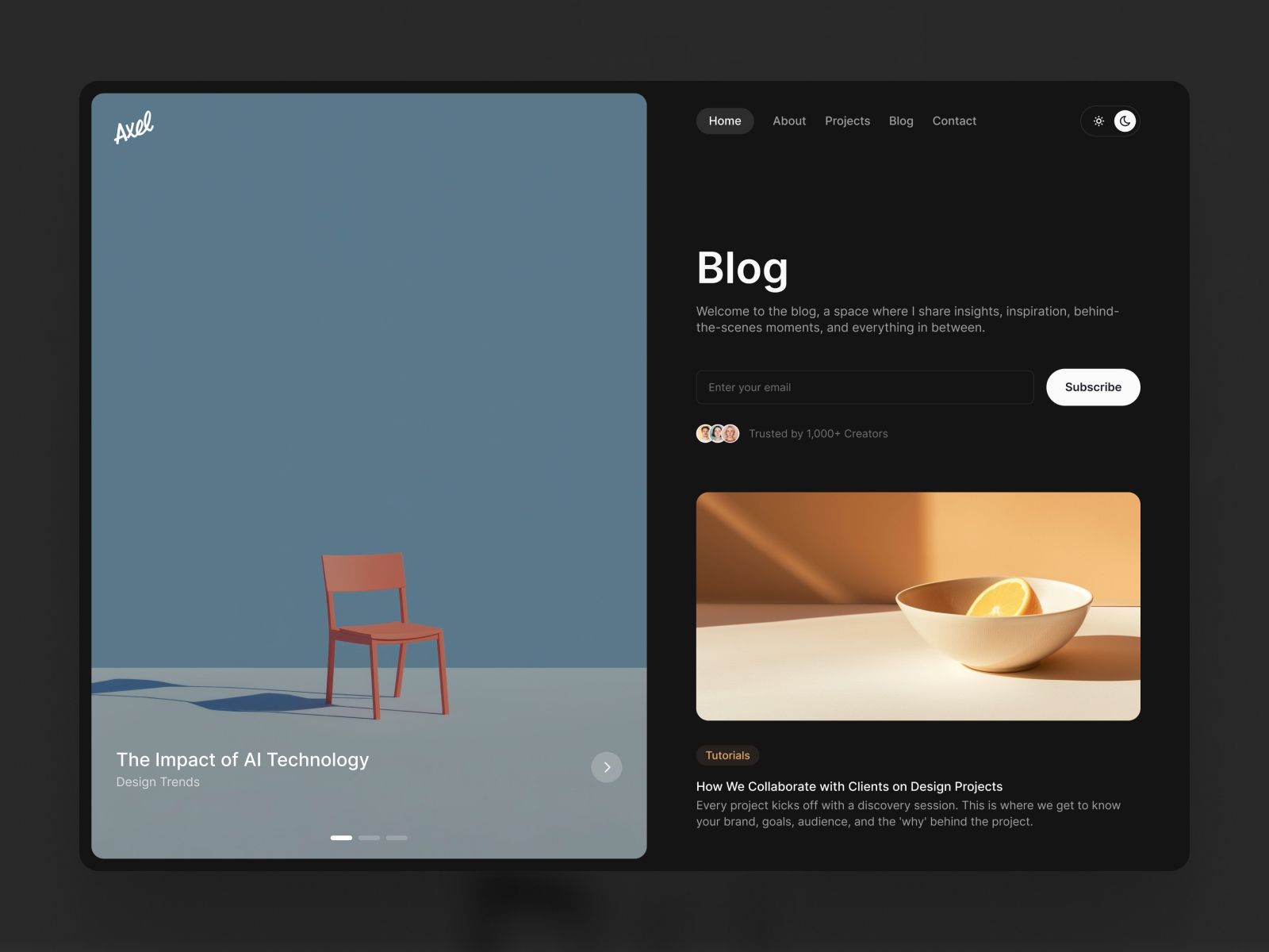 Screenshot 4 of Axel