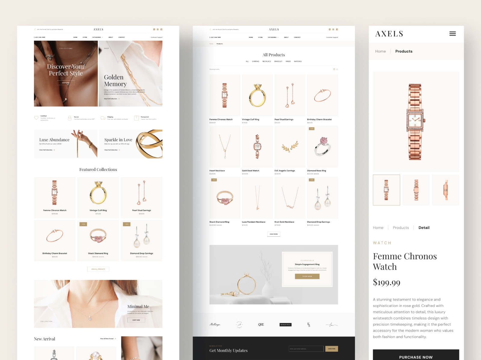 Screenshot 2 of Axels