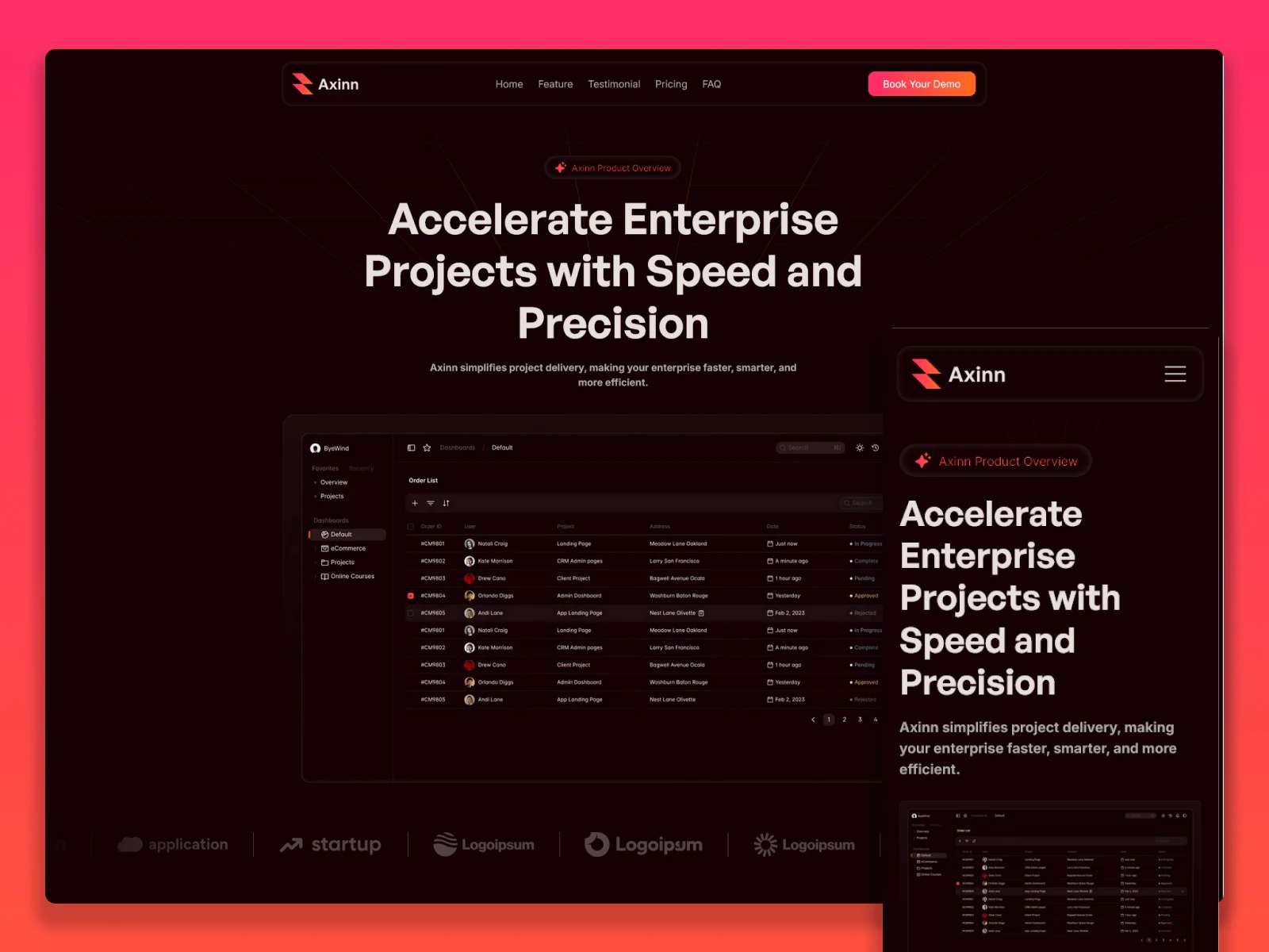 Screenshot 2 of Axinn