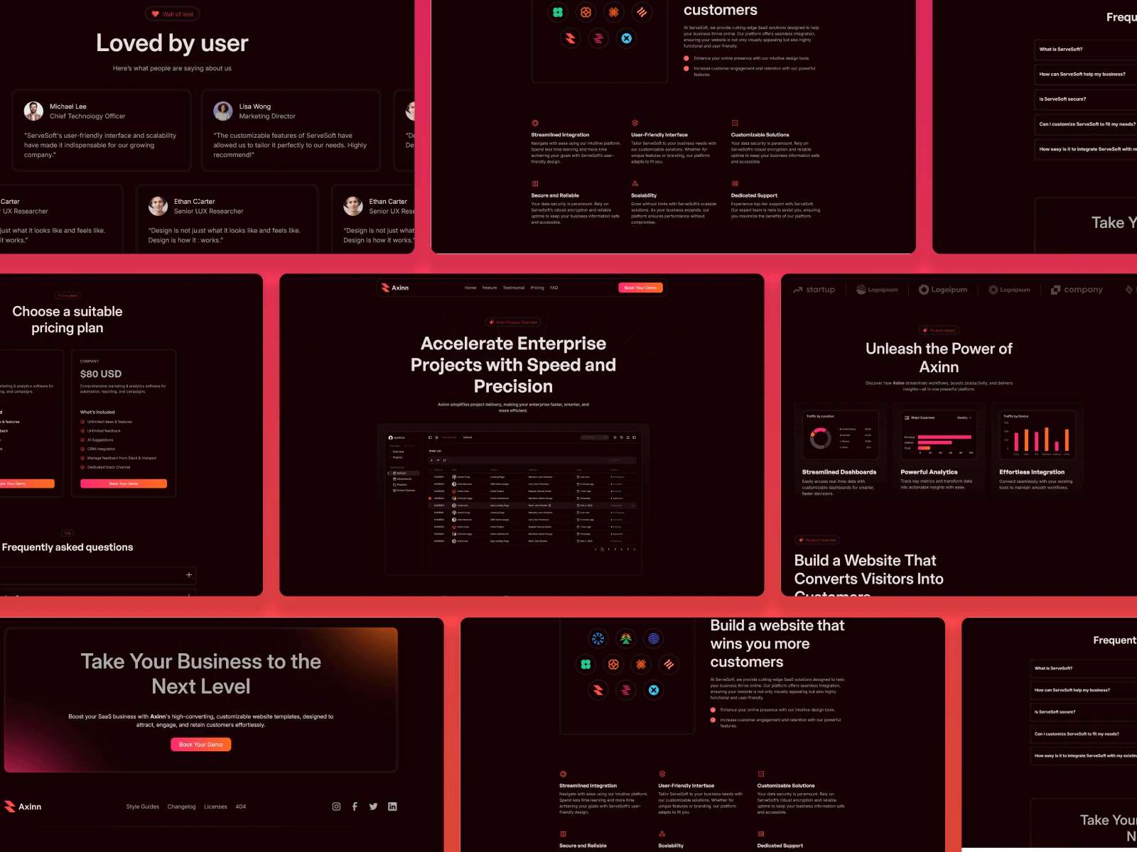 Screenshot 3 of Axinn