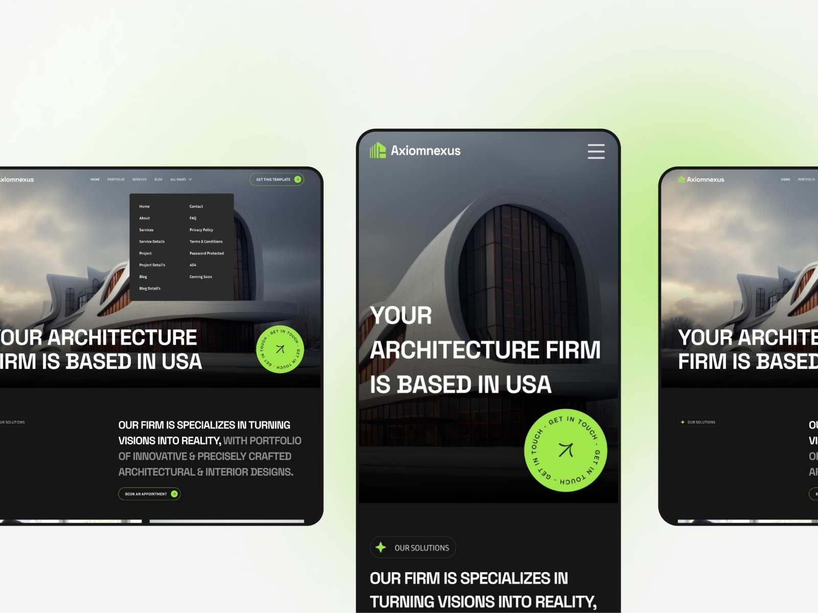 Screenshot 3 of Axiom nexus