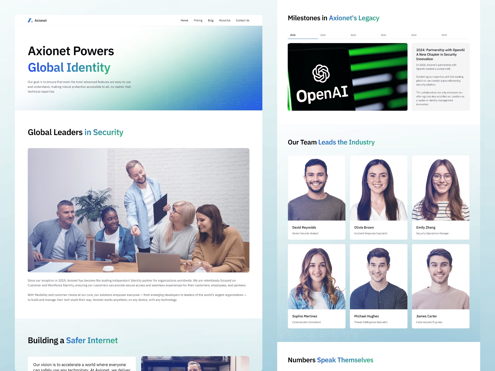 Screenshot 2 of Axionet