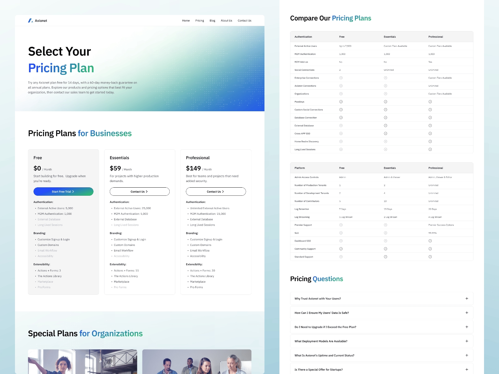 Screenshot 3 of Axionet