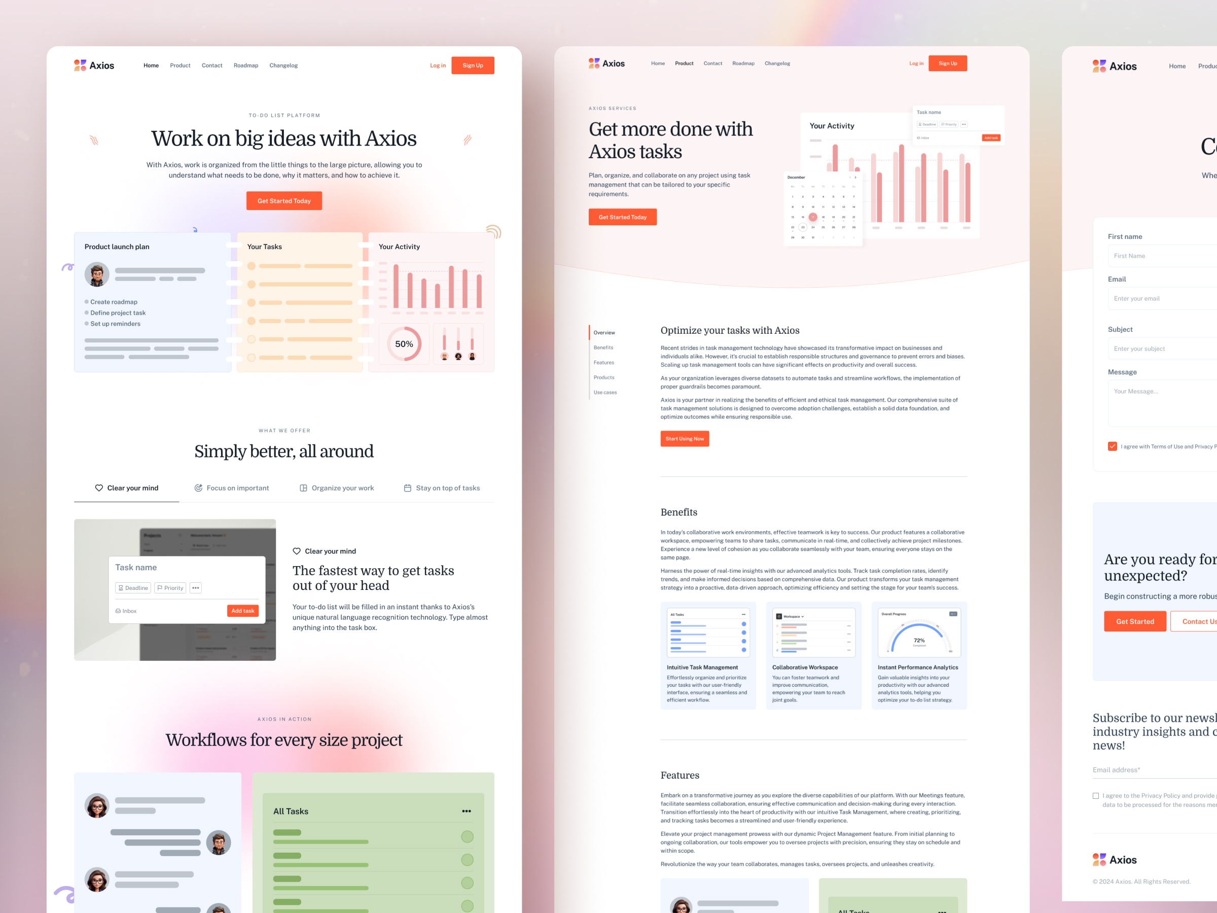 Screenshot 2 of Axios