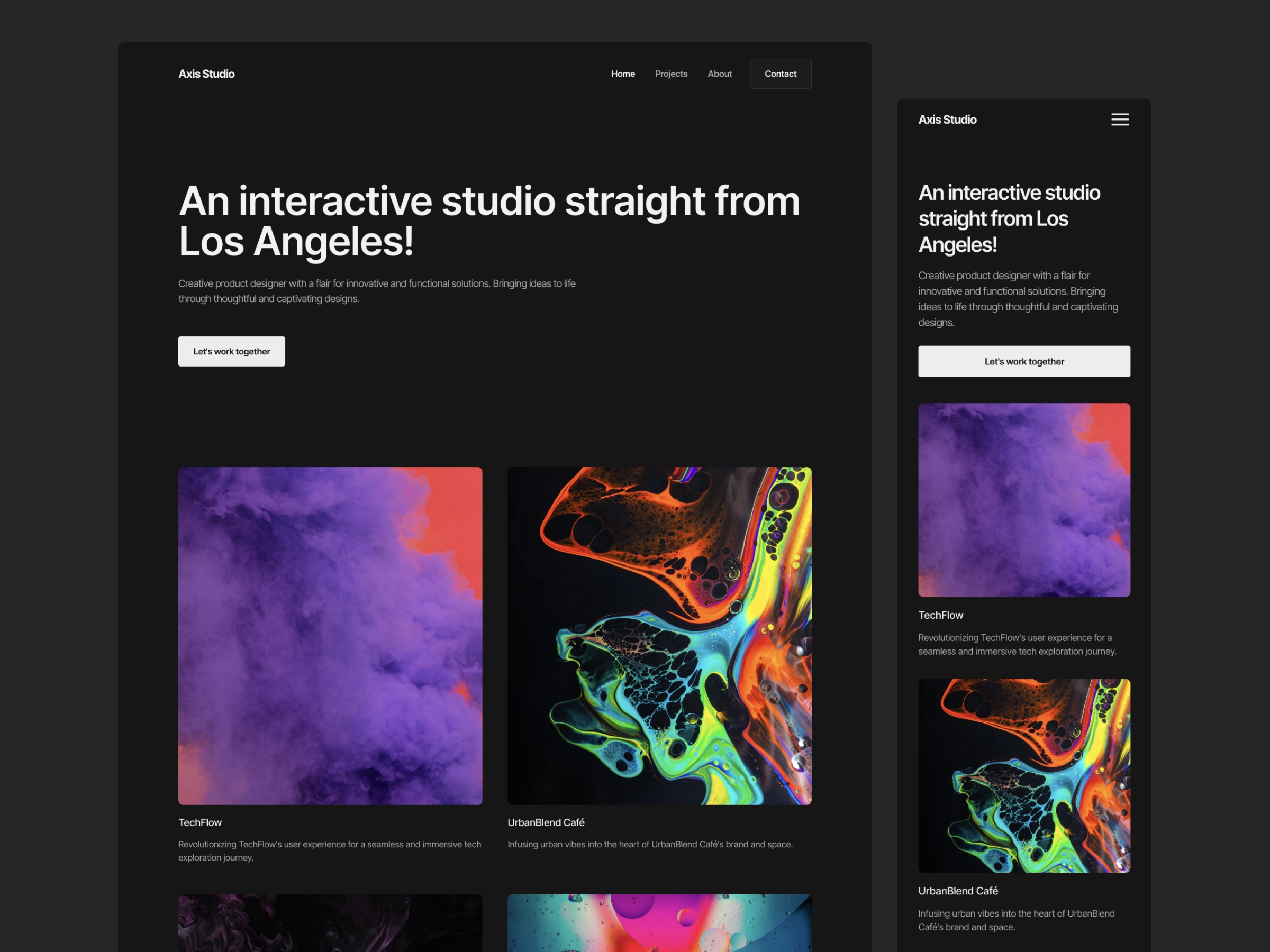 Screenshot 2 of Axis