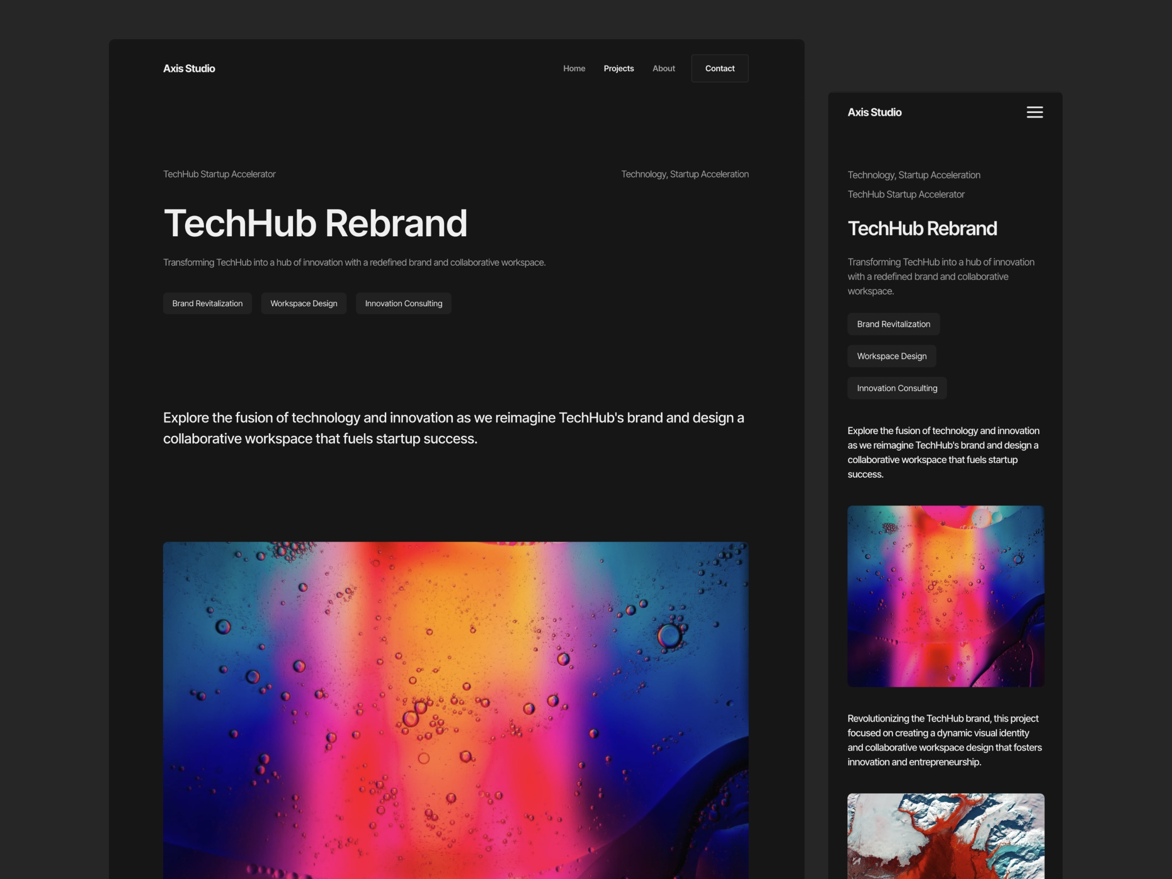 Screenshot 3 of Axis