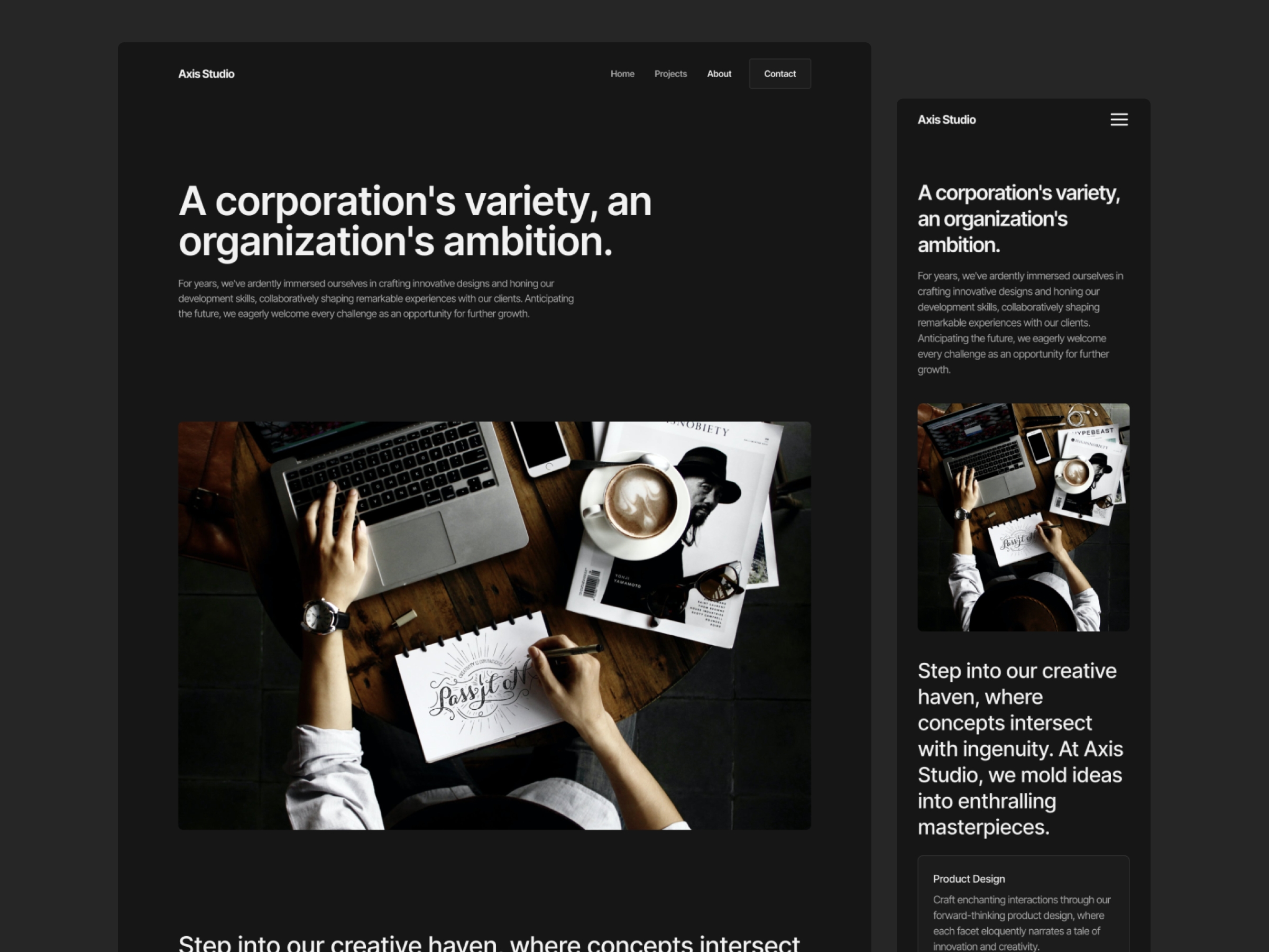 Screenshot 4 of Axis