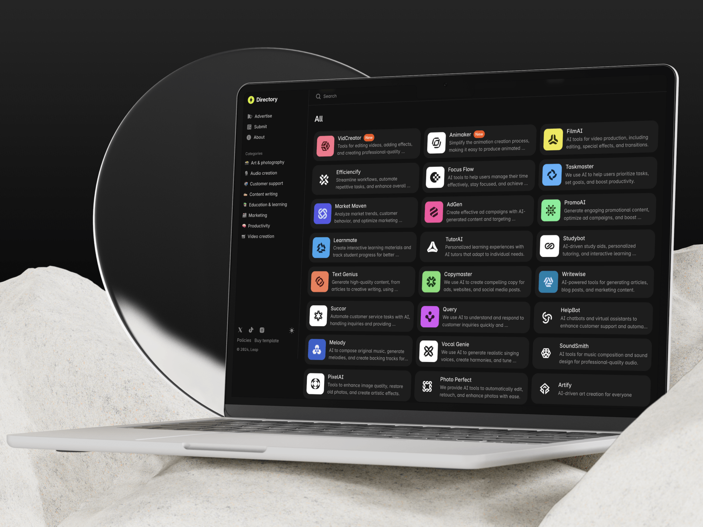 Screenshot 2 of Axon