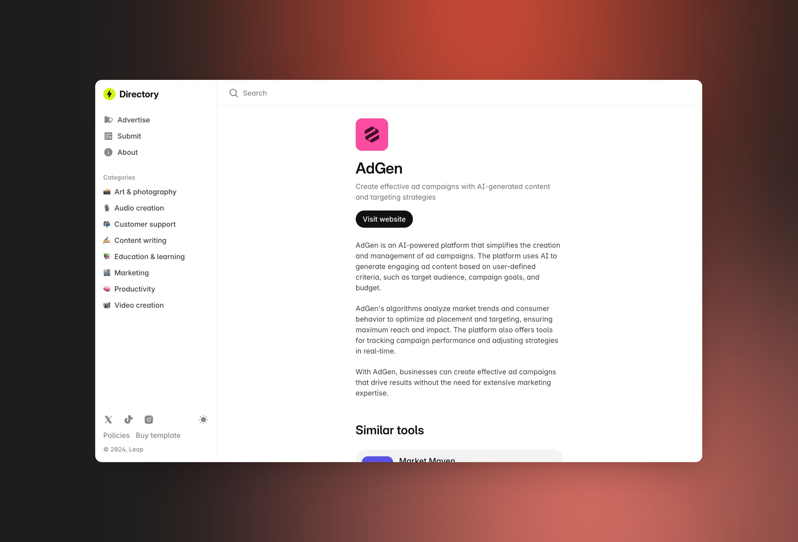 Screenshot 3 of Axon