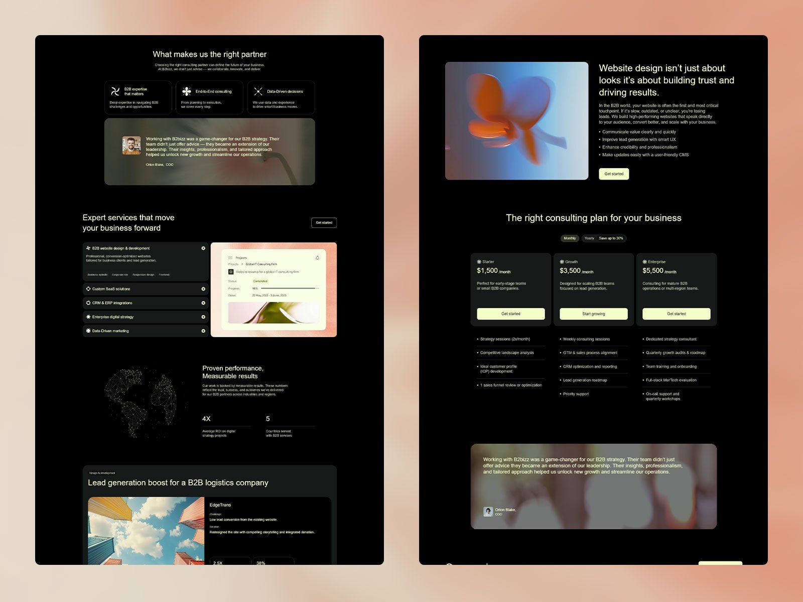 Screenshot 3 of B2bizz