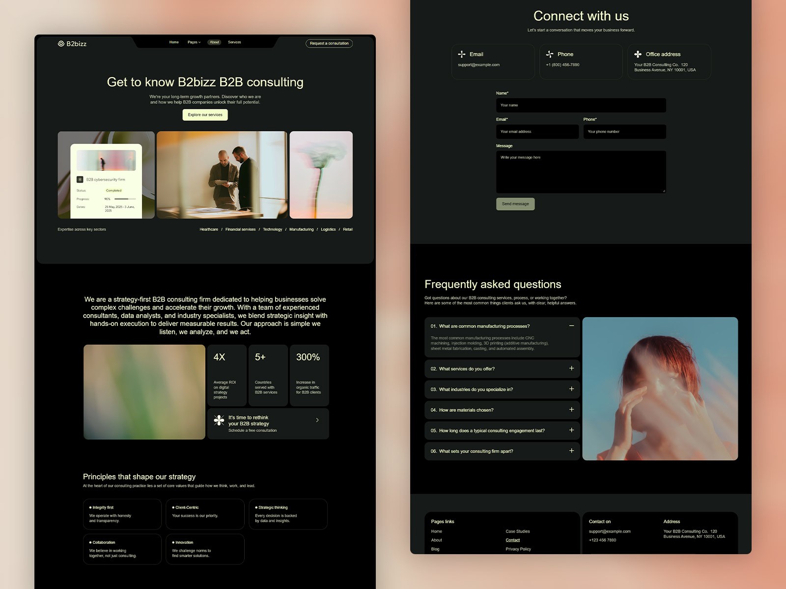 Screenshot 4 of B2bizz