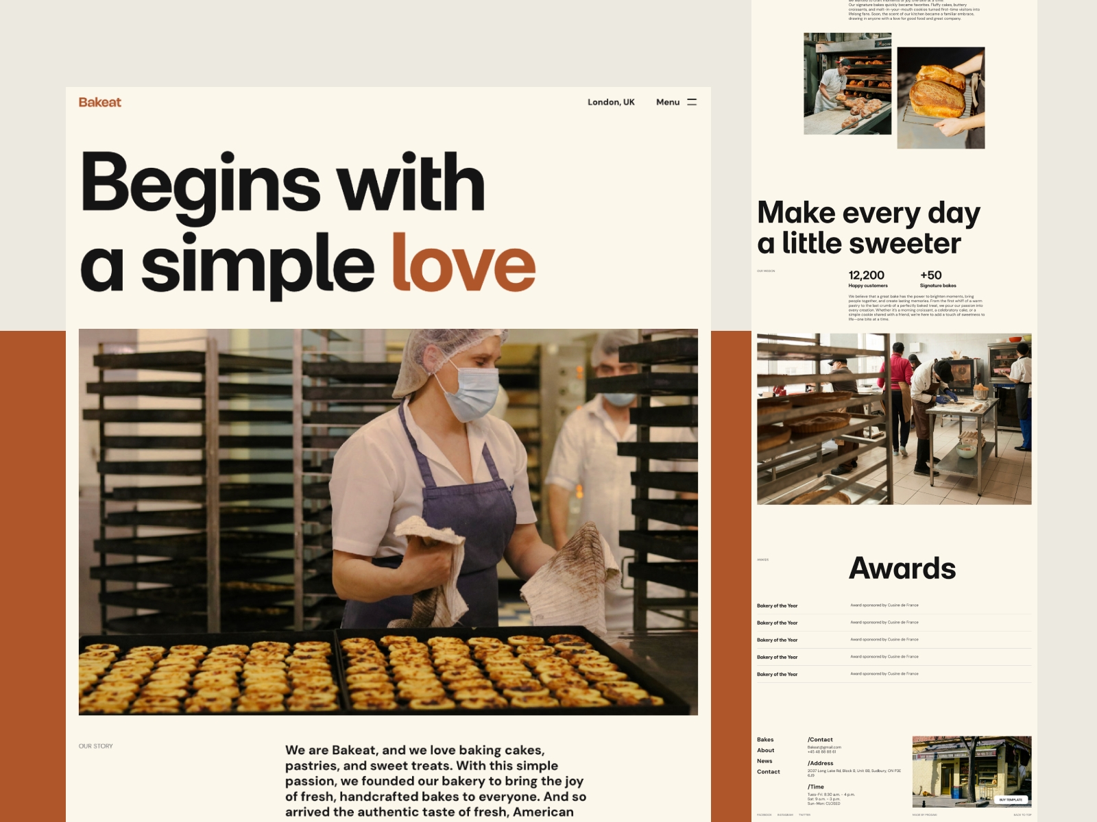 Screenshot 3 of Bakeat