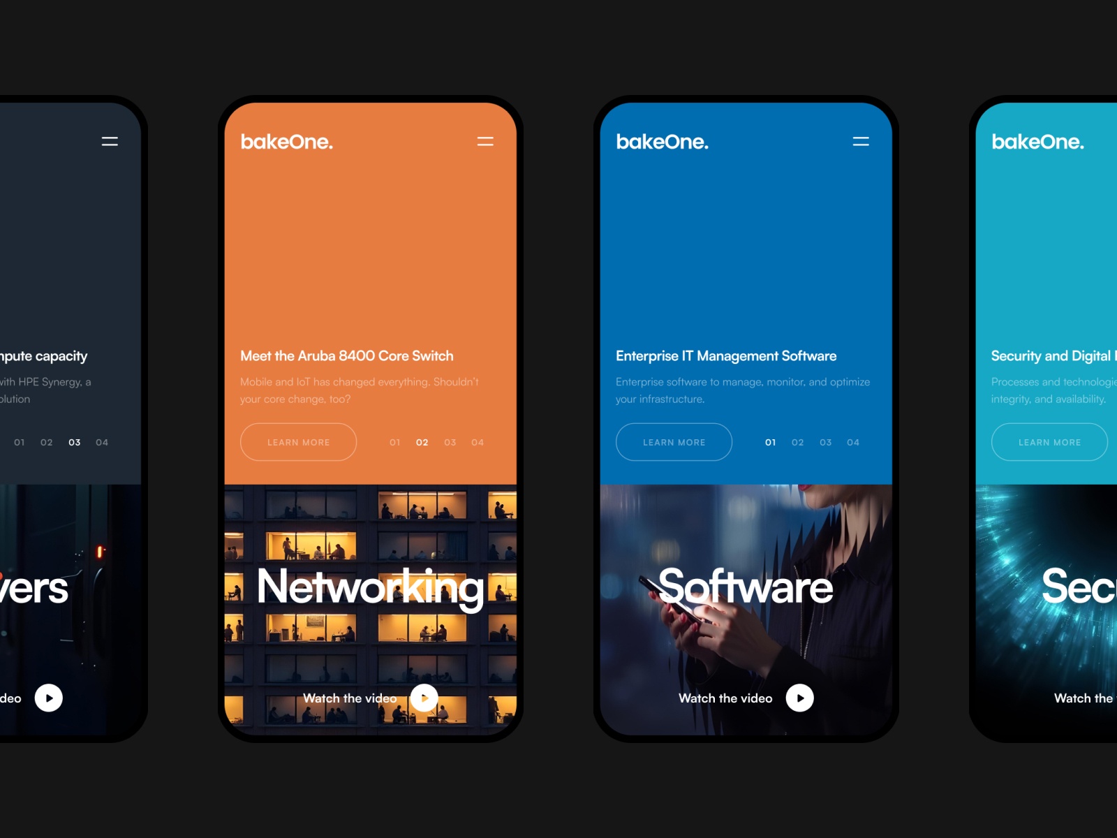 Screenshot 2 of Bakeone