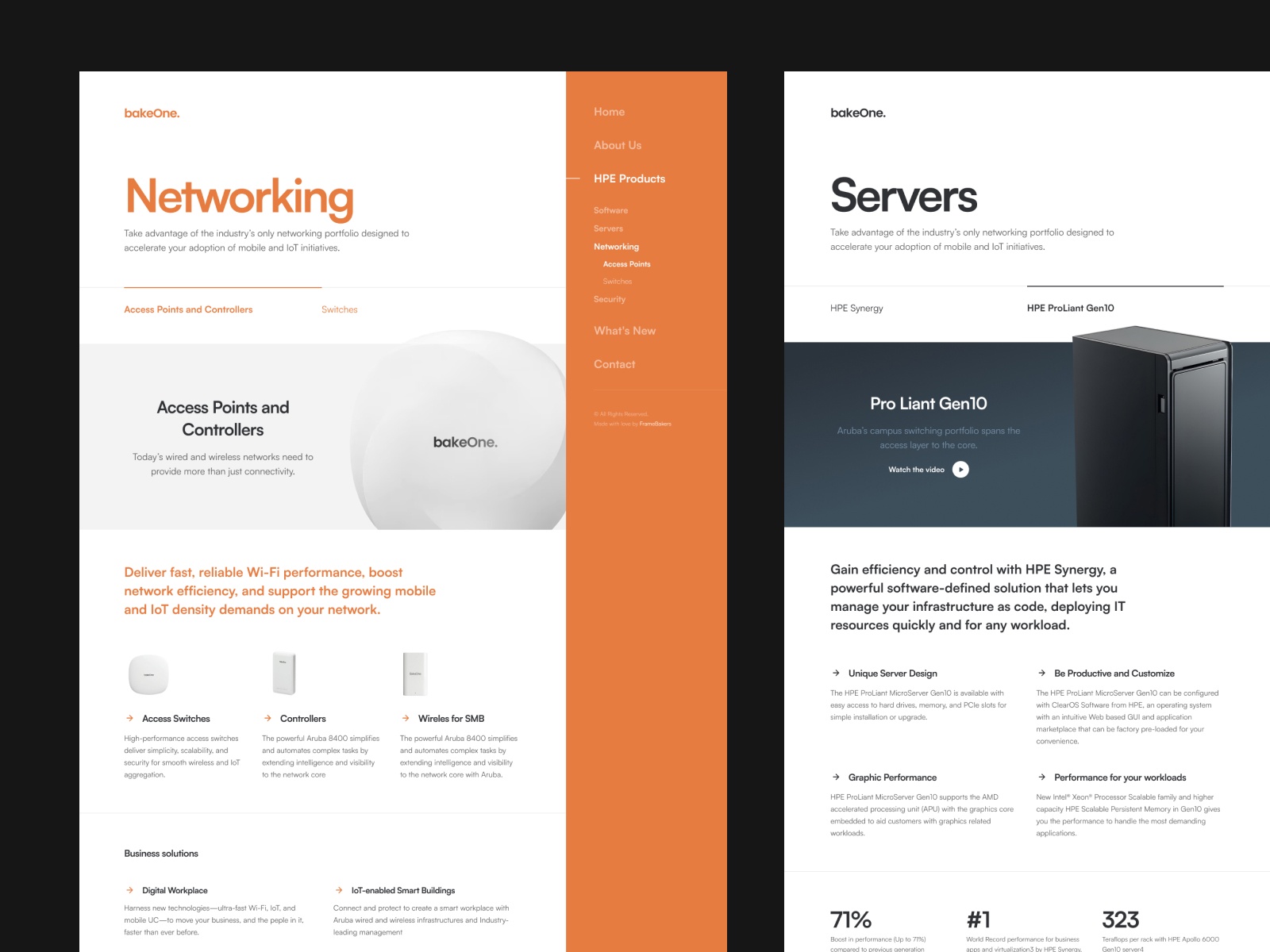 Screenshot 3 of Bakeone