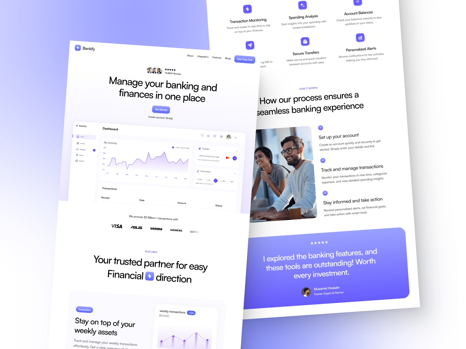 Screenshot 1 of Bankify