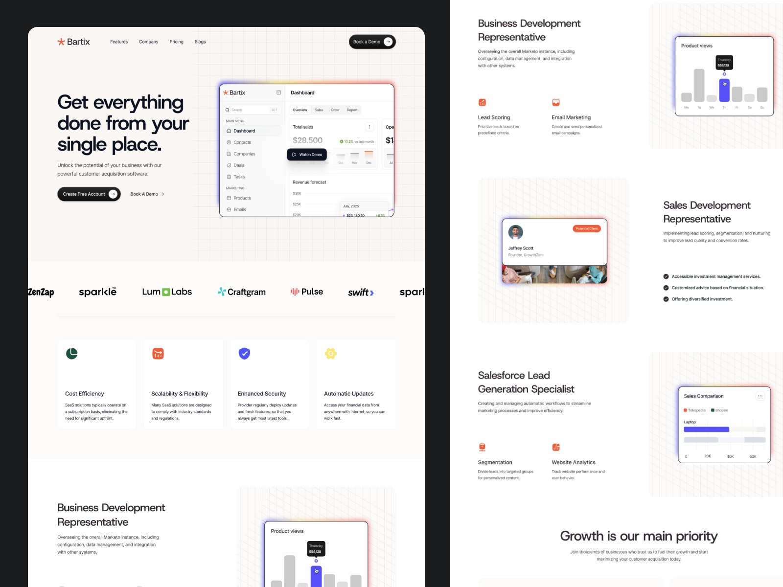 Screenshot 2 of Bartix