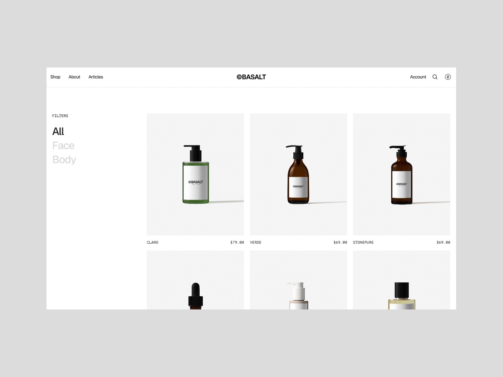 Screenshot 3 of Basalt