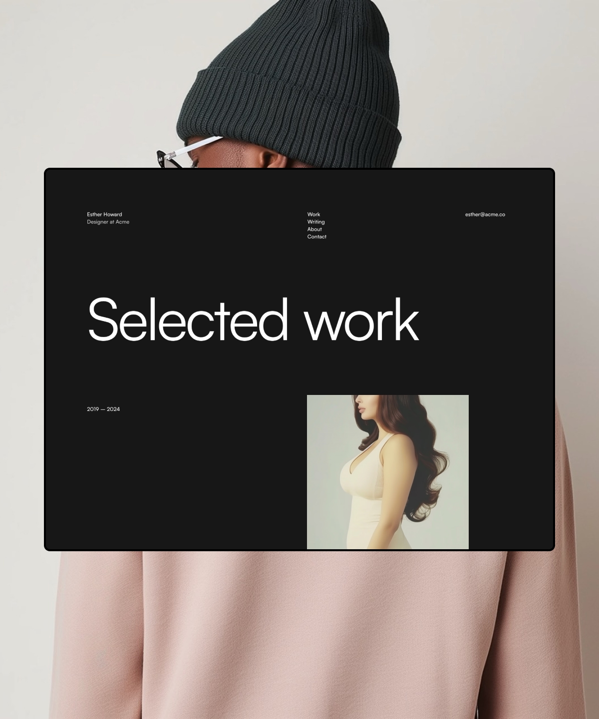 Screenshot of Baseline website