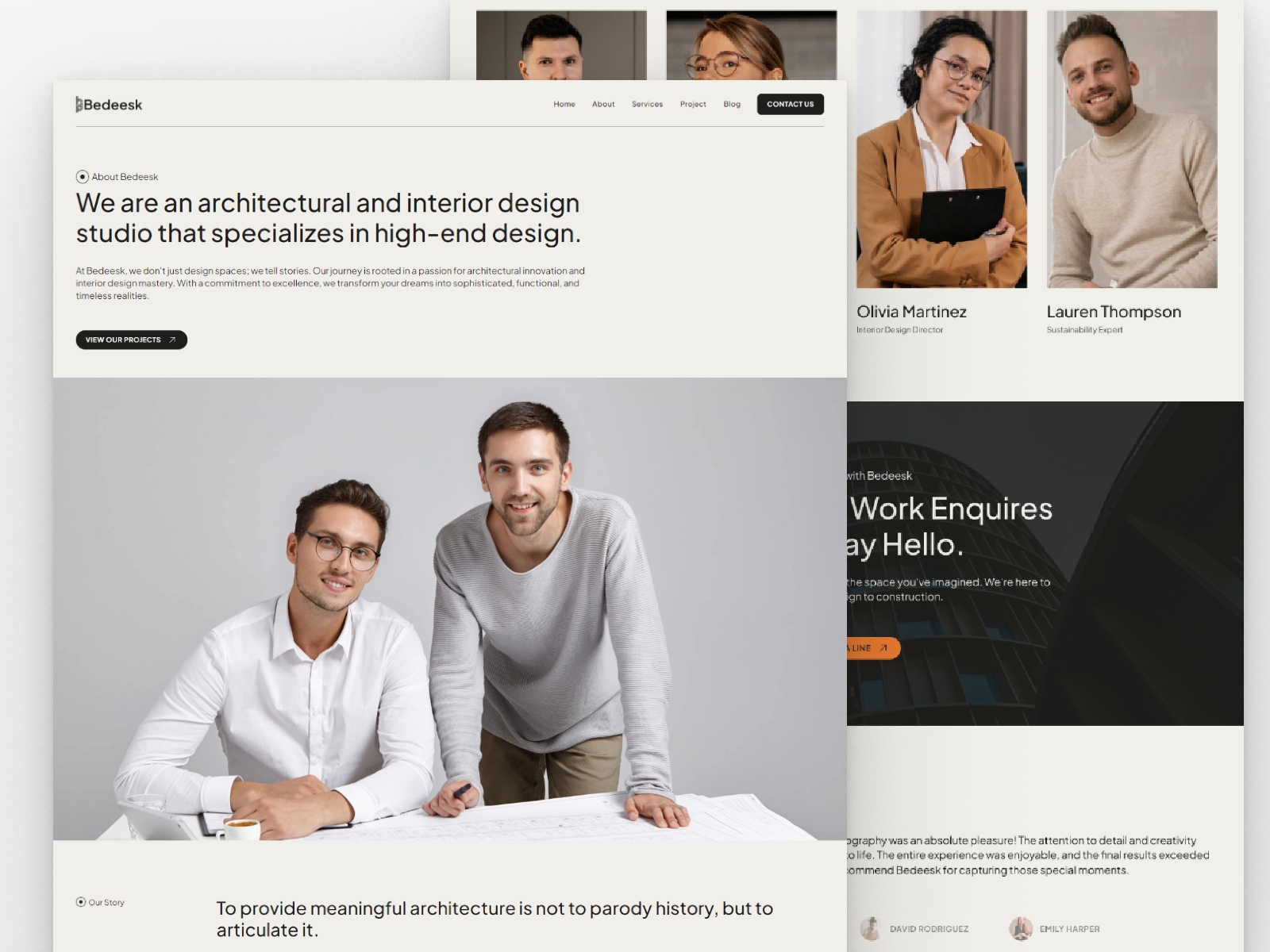 Screenshot 3 of Bedeesk