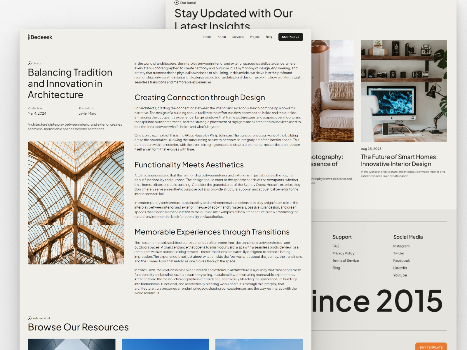 Screenshot 4 of Bedeesk